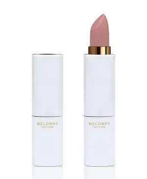 Hi-Rise Hydrating Matte Lipstick | Moisturizing, High-Pigment, Vegan Formula | Long-Lasting, Non-Drying, One-handed Capless Lipstick for Easy Application