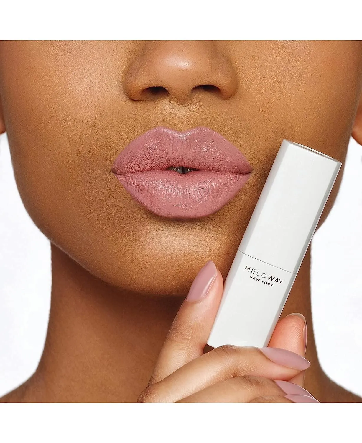 Hi-Rise Hydrating Matte Lipstick | Moisturizing, High-Pigment, Vegan Formula | Long-Lasting, Non-Drying, One-handed Capless Lipstick for Easy Application