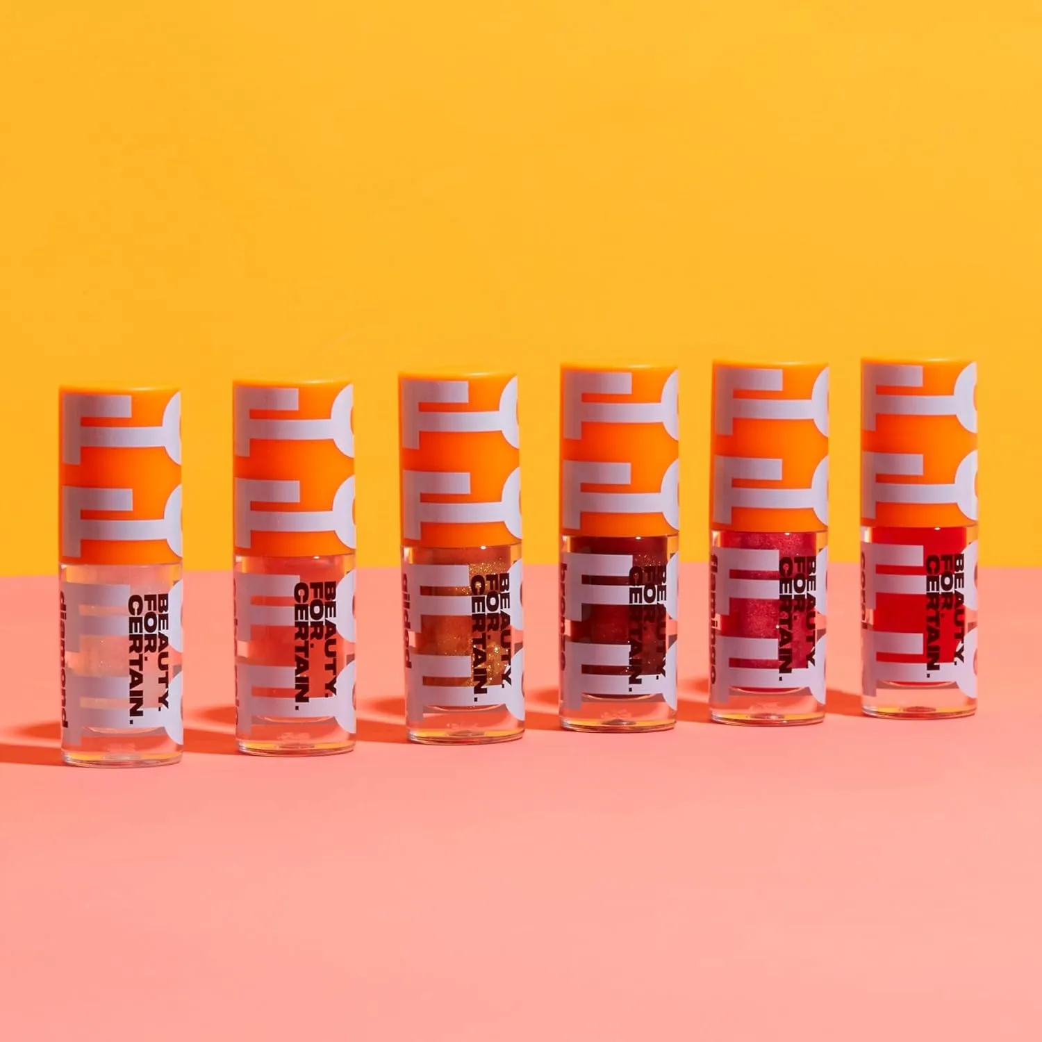High-Pigment Gloss | Gilded | Hydrating, Non-Sticky, Lightly Plumping | Ultra-Shine Lip Gloss | Tinted Lip Gloss (0.12 fl oz)