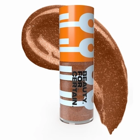 High-Pigment Gloss | Bronze | Hydrating, Non-Sticky, Lightly Plumping | Ultra-Shine Lip Gloss | Tinted Lip Gloss (0.12 fl oz)