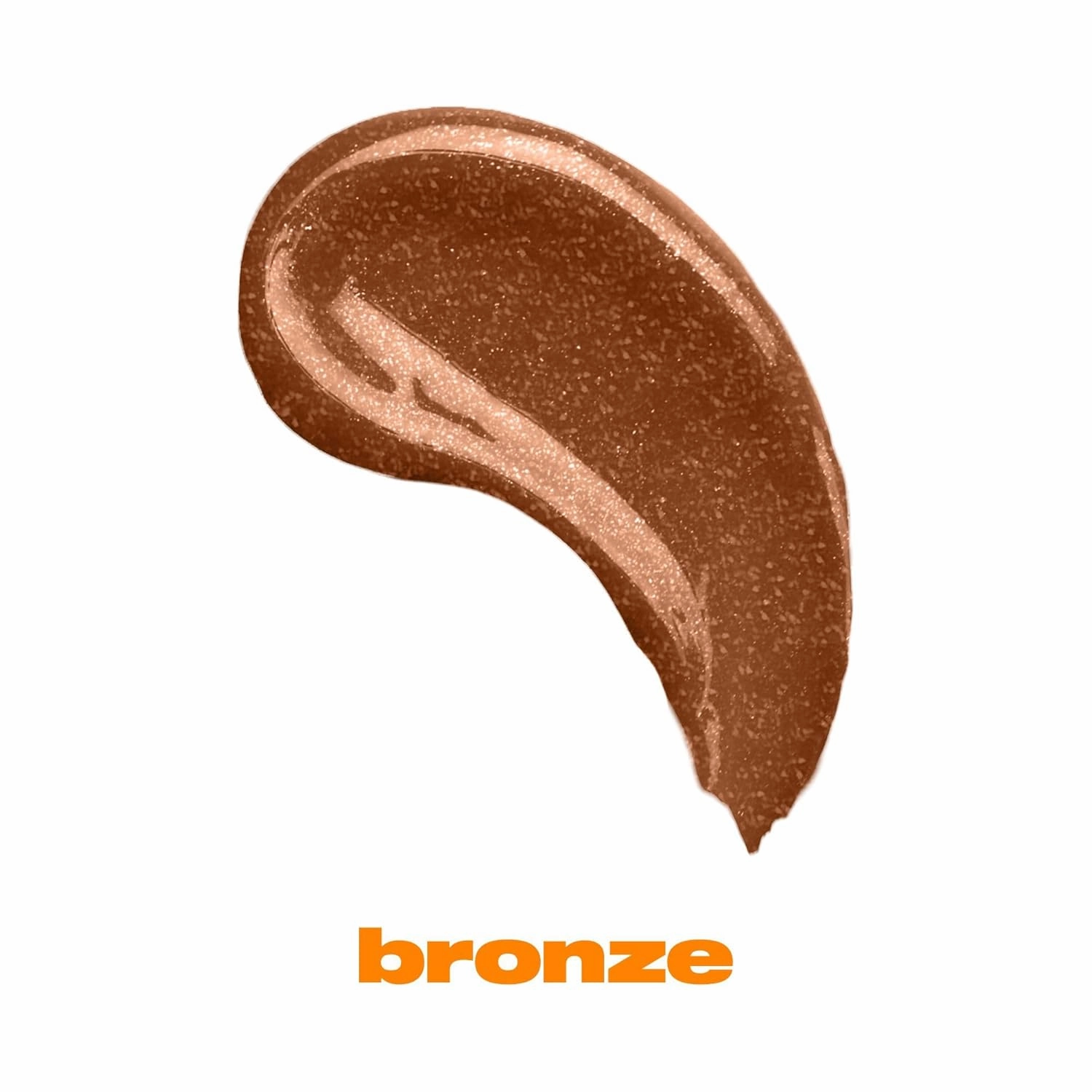 High-Pigment Gloss | Bronze | Hydrating, Non-Sticky, Lightly Plumping | Ultra-Shine Lip Gloss | Tinted Lip Gloss (0.12 fl oz)
