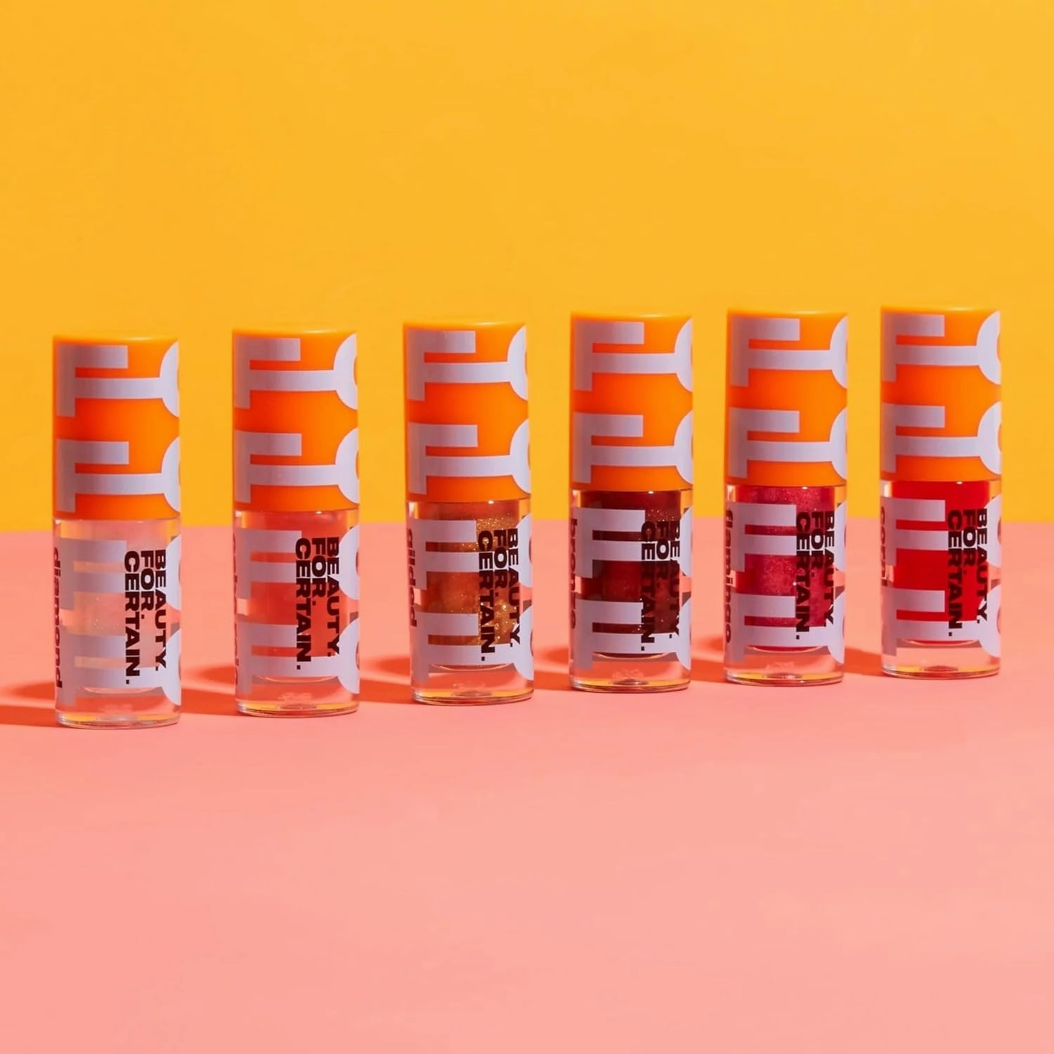 High-Pigment Gloss | Cabo Rojo | Hydrating, Non-Sticky, Lightly Plumping | Ultra-Shine Lip Gloss | Tinted Lip Gloss (0.12 fl oz)