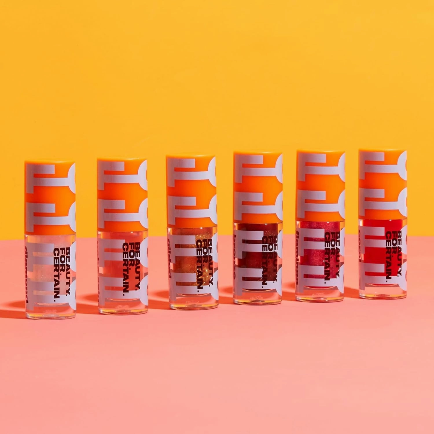 High-Pigment Gloss | VVS Crystal Clear | Hydrating, Non-Sticky, Lightly Plumping | Ultra-Shine Lip Gloss | Tinted Lip Gloss (0.12 fl oz)