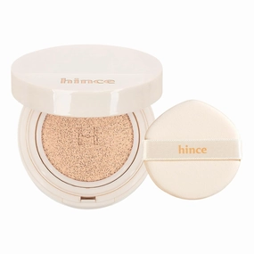 hince Second Skin Glow Cushion-12g | Skin Foundation dewy, glow, long-lasting, classy, clean beauty, lightweight, natural look,refreshing, moisturizing, slim fitting texture (IVORY, 21)