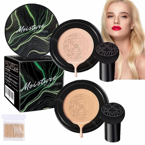 Honey And Pine- Honey And Pine Cc Cream, Honey & Pine Makeup, Honey And Pine Air Cushion Cc Cream, Honey And Pine Foundation, Moisture Cushion For Dark Circles (Natural Dark skin, One size)