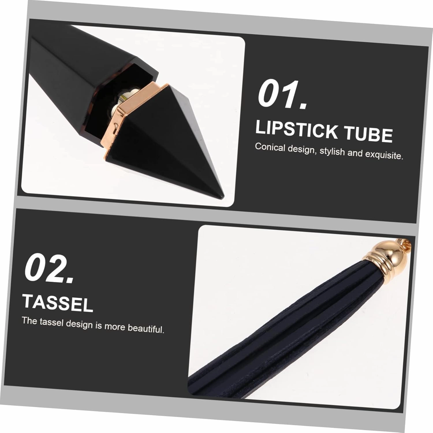 Housoutil 15 Pcs Su Lipstick Tube Lip Balm Tube Refillable Lip Gloss Clear Empty Lip Balm Tube Lipstick Sample Lip Balm Tubes Diy Makeup Keychain Tassels Glossy Lip Balm Travel Filling Vial