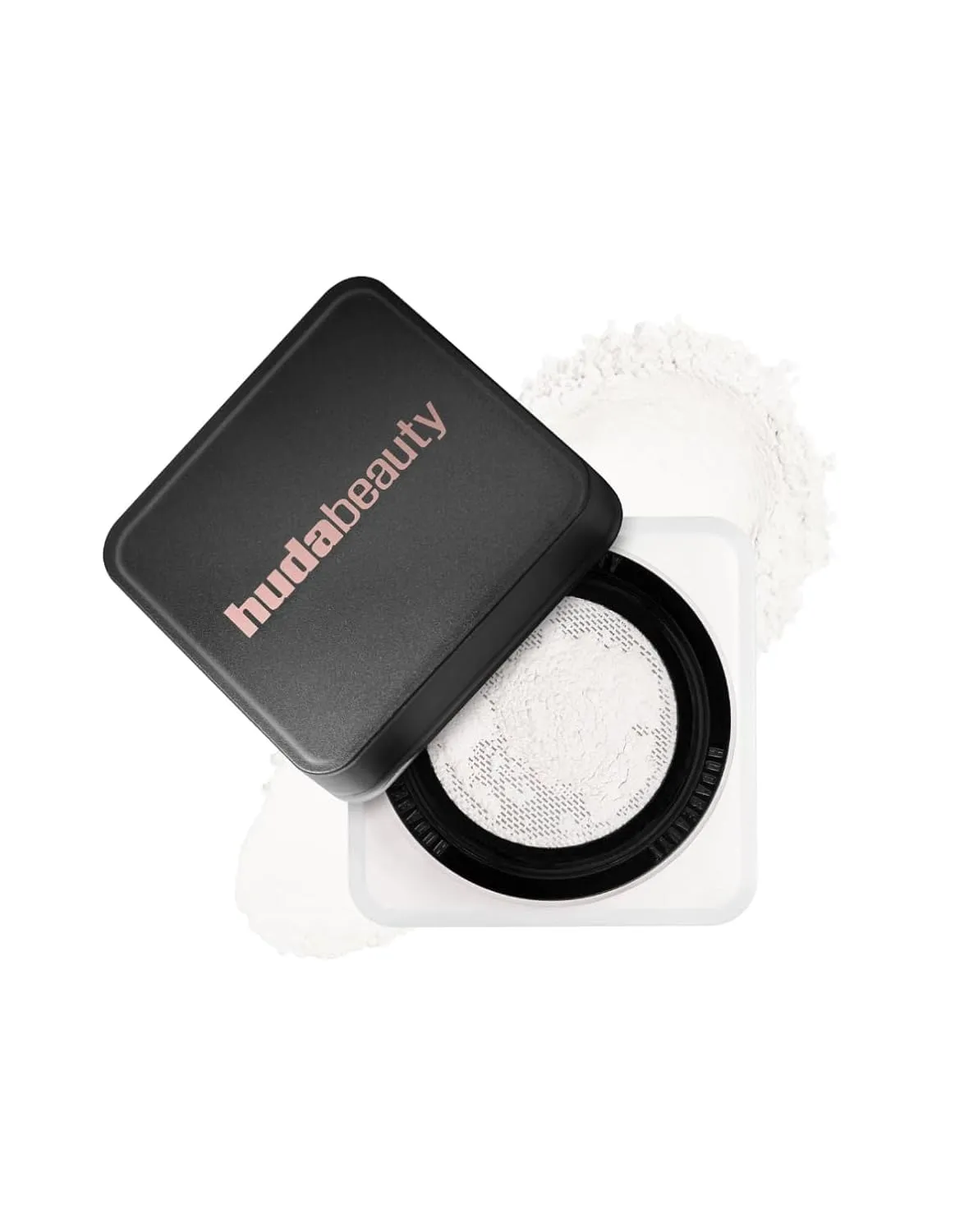 H.u.d.a Easy Bake Loose Baking & Setting Powder - Sugar Cookie - fair to tan skin tones. neutral undertones for ultra-brightening - 0.71 oz / 20 g