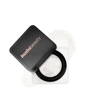 H.u.d.a Easy Bake Loose Baking & Setting Powder - Sugar Cookie - fair to tan skin tones. neutral undertones for ultra-brightening - 0.71 oz / 20 g