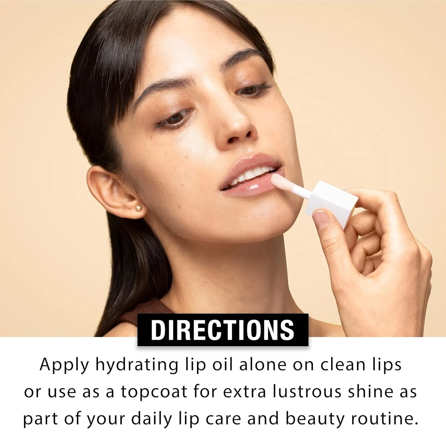 Hydro Boost Tinted Lip Oil with Hyaluronic Acid, Glossy Lip Oil Designed to Hydrate & Nourish Lips While Bringing Out Their Natural Color, Light Pink, .2 Oz