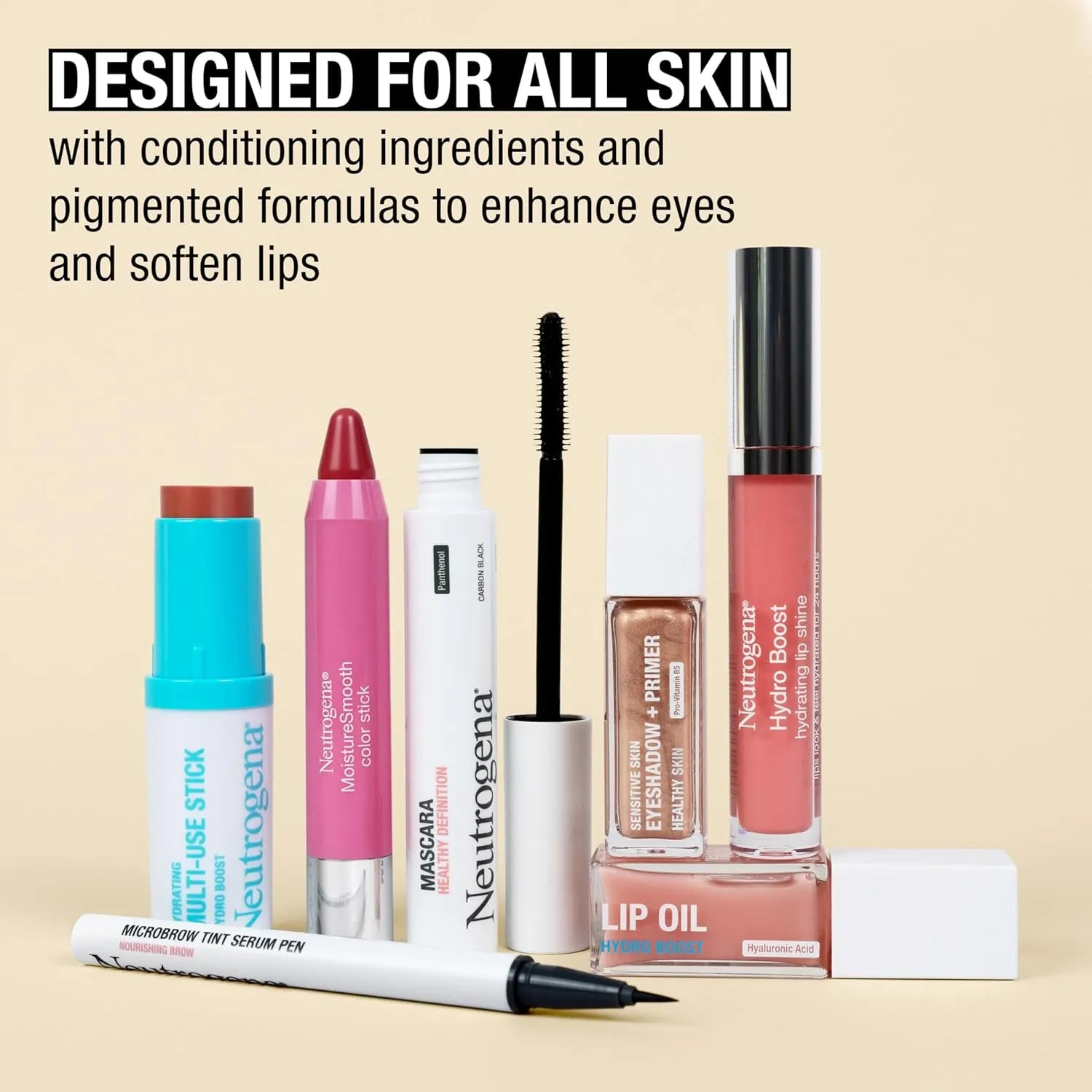 Hydro Boost Tinted Lip Oil with Hyaluronic Acid, Glossy Lip Oil Designed to Hydrate & Nourish Lips While Bringing Out Their Natural Color, Light Pink, .2 Oz