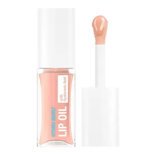 Hydro Boost Tinted Lip Oil with Hyaluronic Acid, Glossy Lip Oil Designed to Hydrate & Nourish Lips While Bringing Out Their Natural Color, Light Pink, .2 Oz