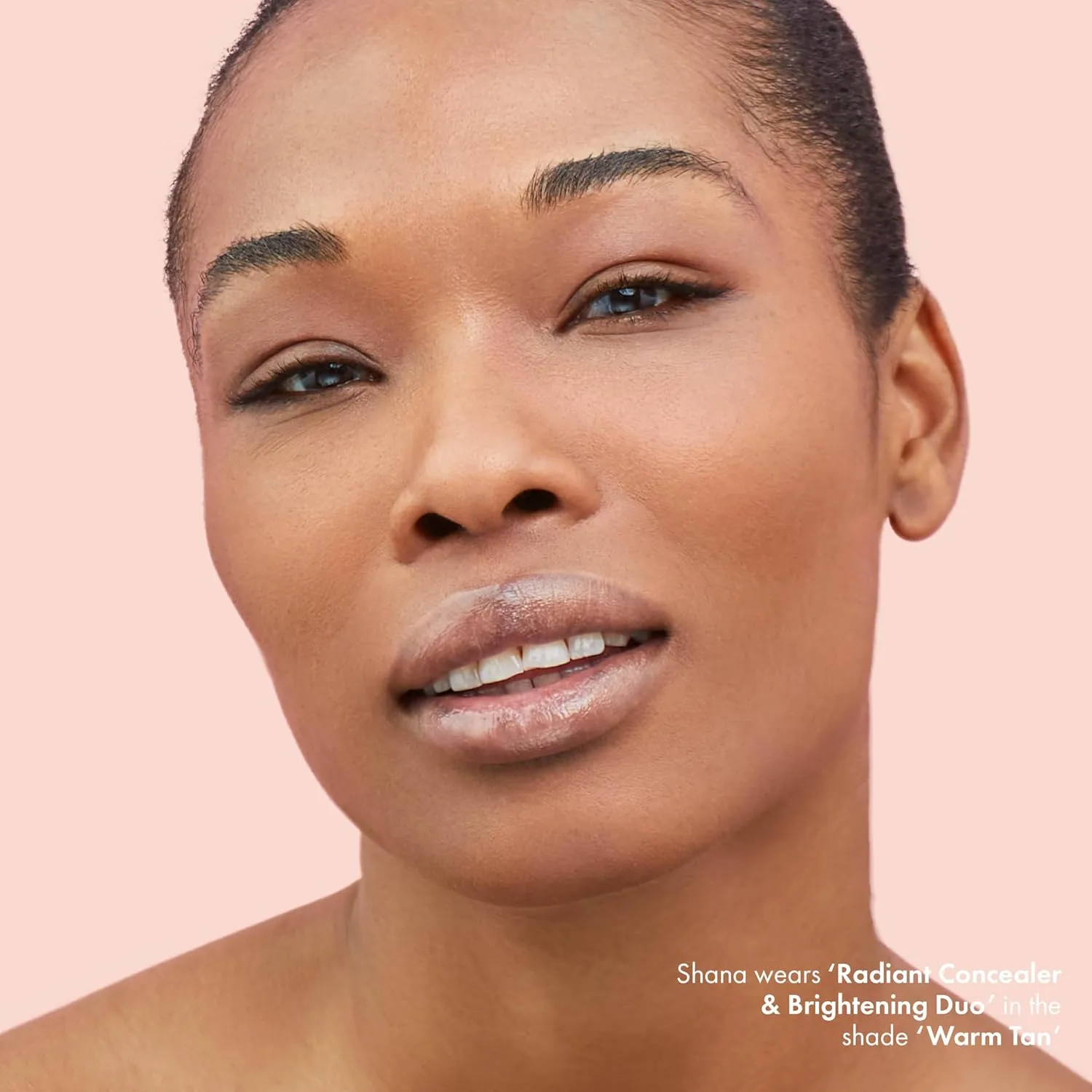 ICONIC LONDON Radiant Concealer & Brightening Duo | Creamy Liquid   Brightening Crayon Dual Ended Concealer, Cruelty Free, Vegan Makeup