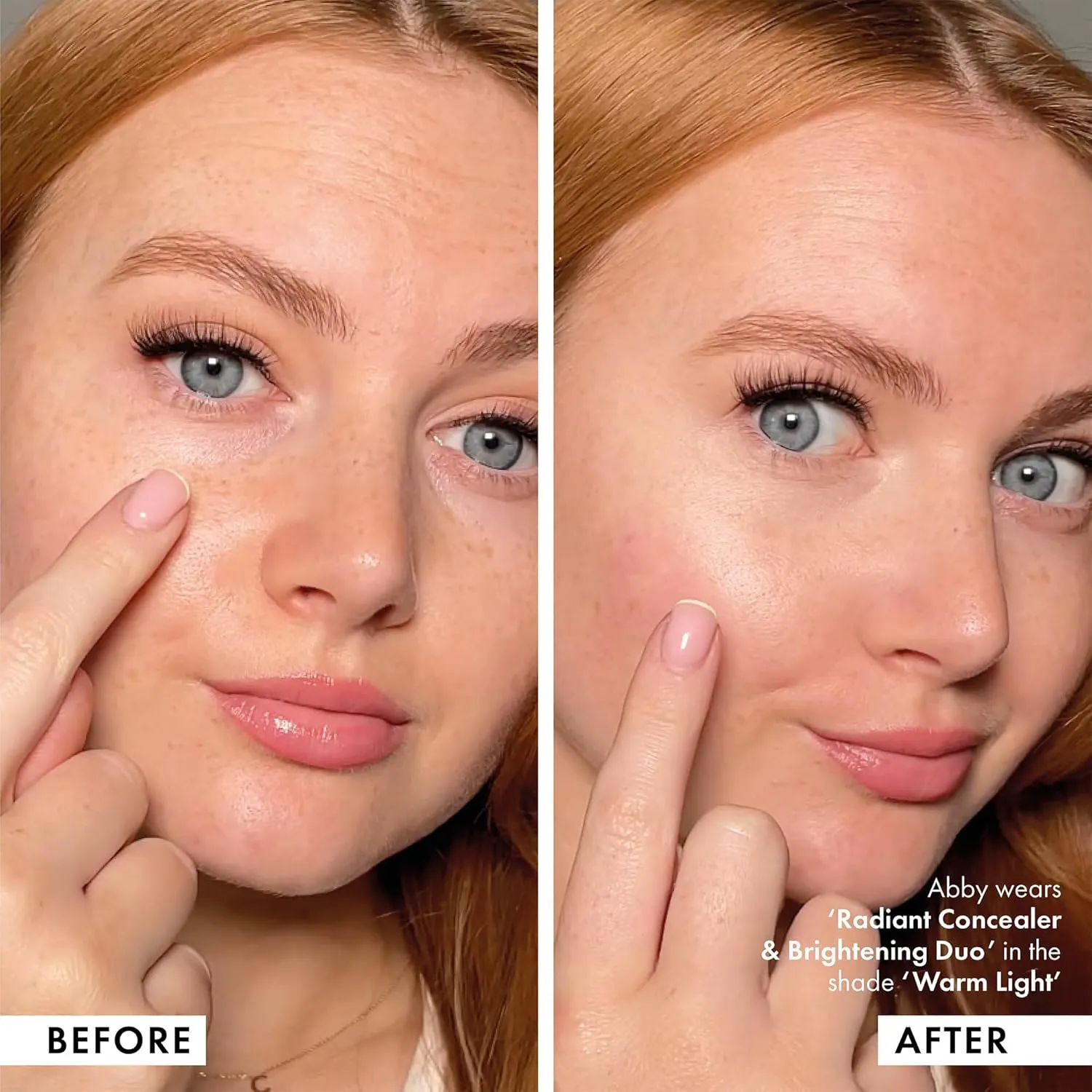ICONIC LONDON Radiant Concealer & Brightening Duo | Creamy Liquid   Brightening Crayon Dual Ended Concealer, Cruelty Free, Vegan Makeup