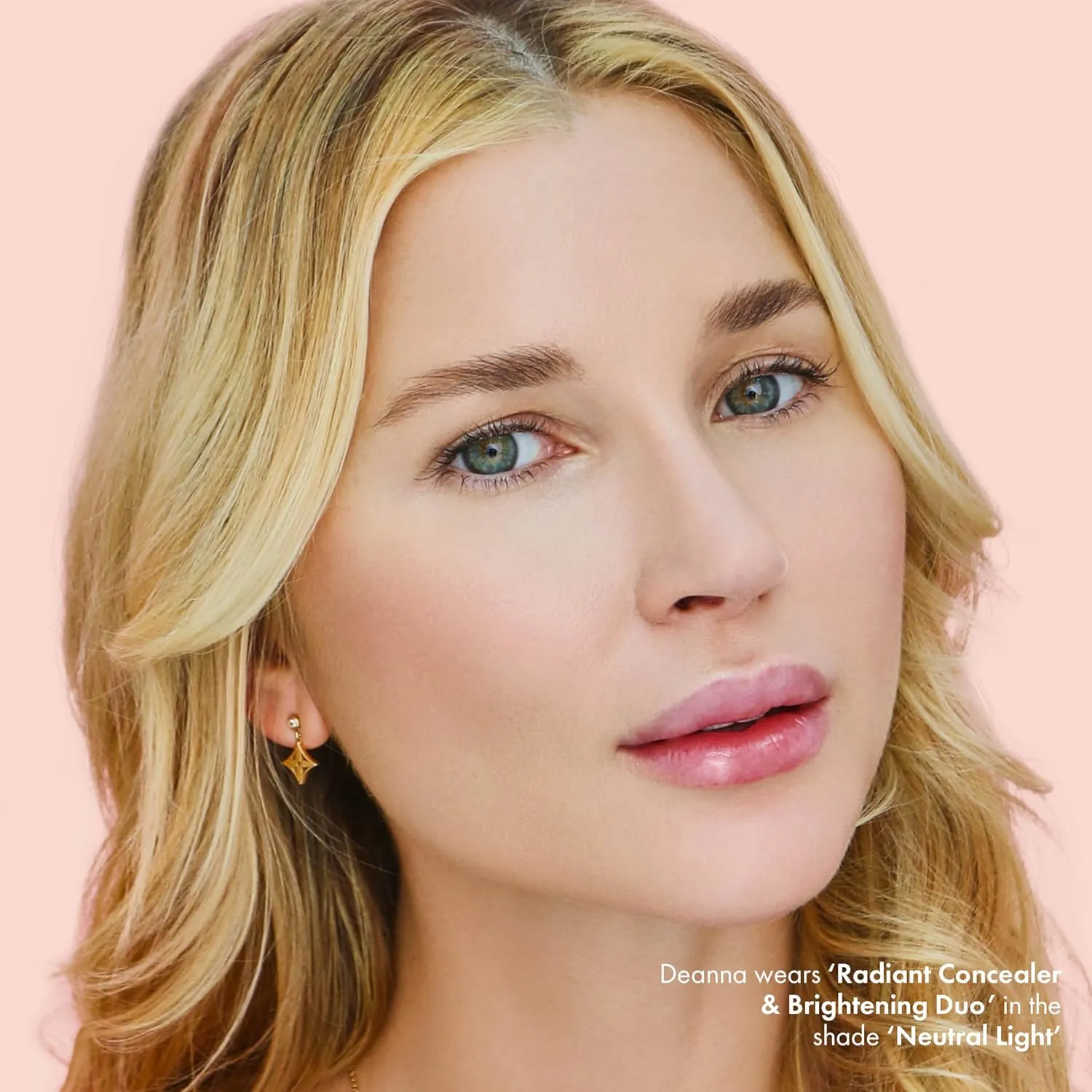 ICONIC LONDON Radiant Concealer & Brightening Duo | Creamy Liquid   Brightening Crayon Dual Ended Concealer, Cruelty Free, Vegan Makeup