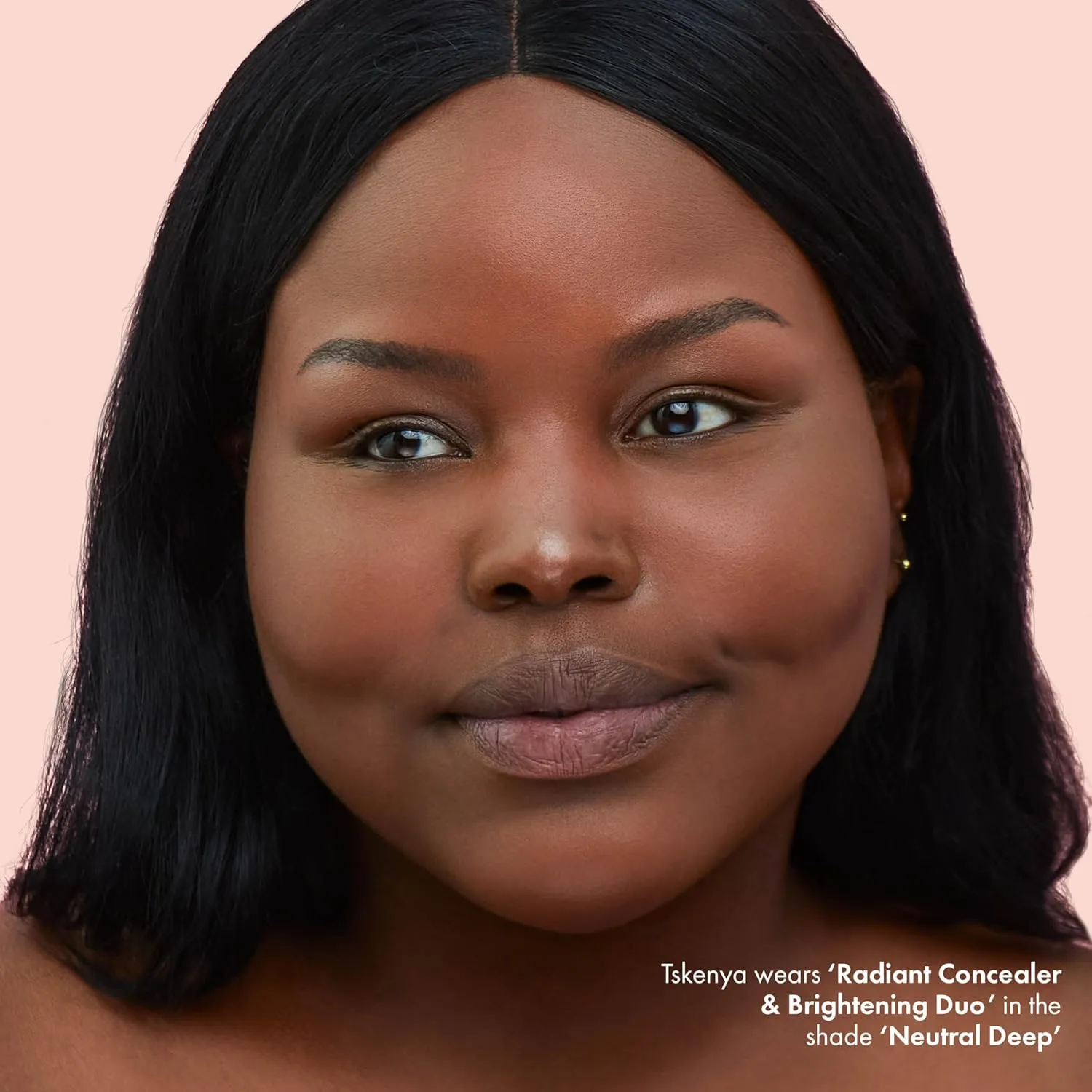 ICONIC LONDON Radiant Concealer & Brightening Duo | Creamy Liquid   Brightening Crayon Dual Ended Concealer, Cruelty Free, Vegan Makeup