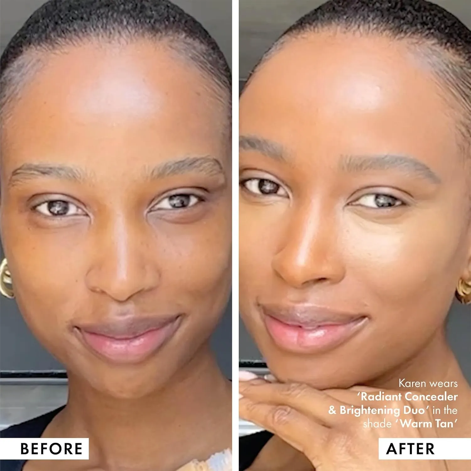 ICONIC LONDON Radiant Concealer & Brightening Duo | Creamy Liquid   Brightening Crayon Dual Ended Concealer, Cruelty Free, Vegan Makeup