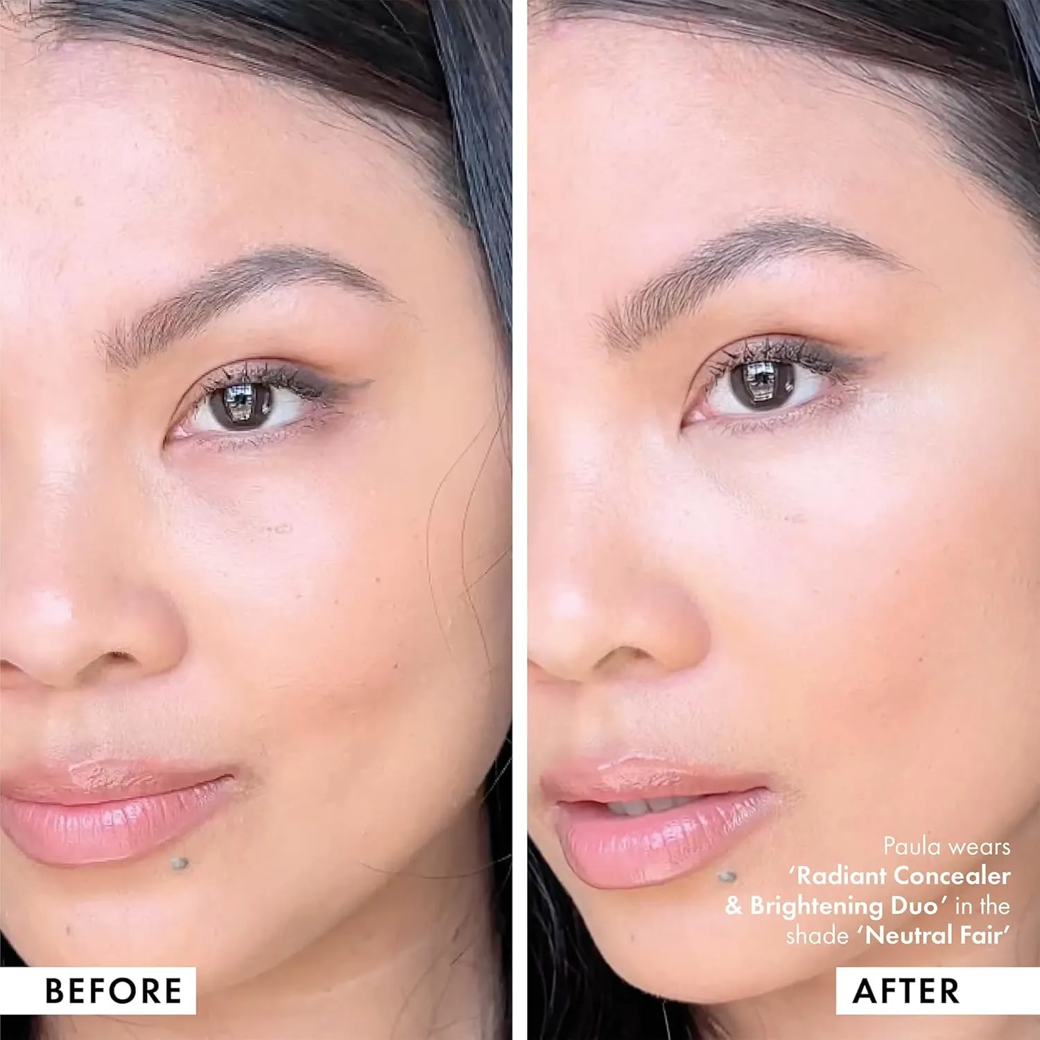 ICONIC LONDON Radiant Concealer & Brightening Duo | Creamy Liquid   Brightening Crayon Dual Ended Concealer, Cruelty Free, Vegan Makeup