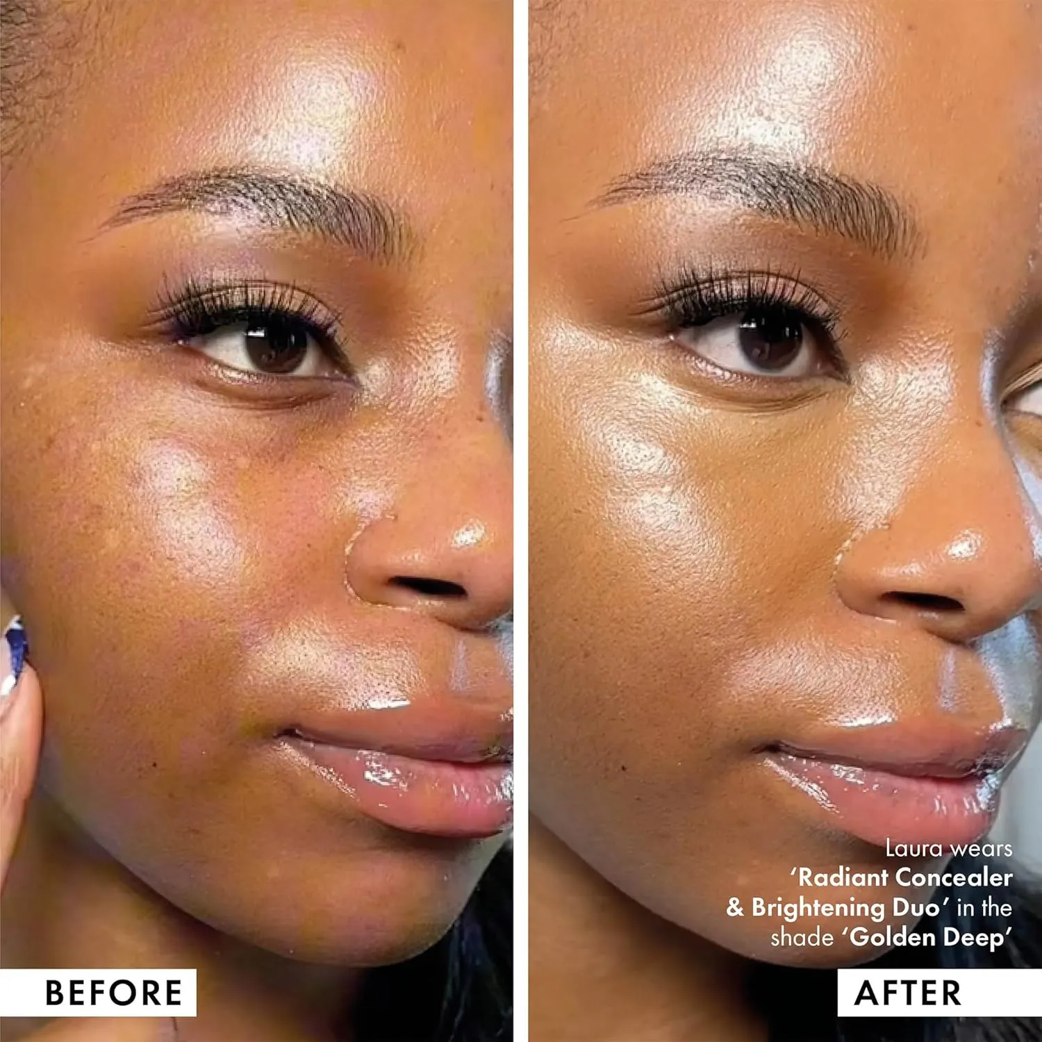 ICONIC LONDON Radiant Concealer & Brightening Duo | Creamy Liquid   Brightening Crayon Dual Ended Concealer, Cruelty Free, Vegan Makeup