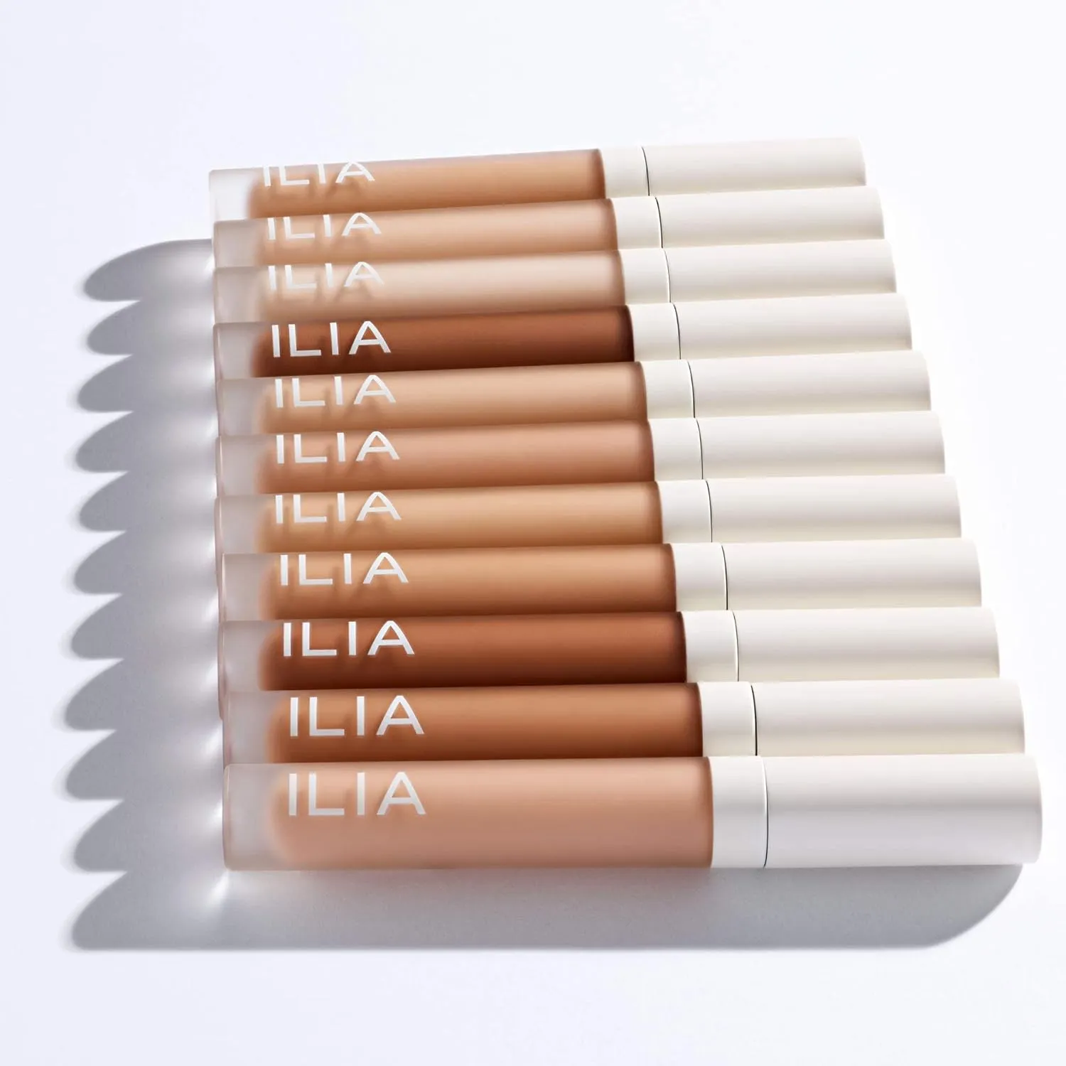 ILIA - True Skin Serum Concealer | Non-Comedogenic, Cruelty-Free, Vegan, Safe For Sensitive Skin, Reduces Appearance of Dark Circles   Blemishes (Birch SC7, 0.16 oz | 5 ml)