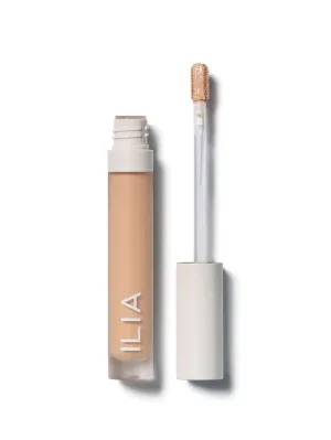 ILIA - True Skin Serum Concealer | Non-Comedogenic, Cruelty-Free, Vegan, Safe For Sensitive Skin, Reduces Appearance of Dark Circles   Blemishes (Lotus SC2.5, 0.16 oz | 5 ml)