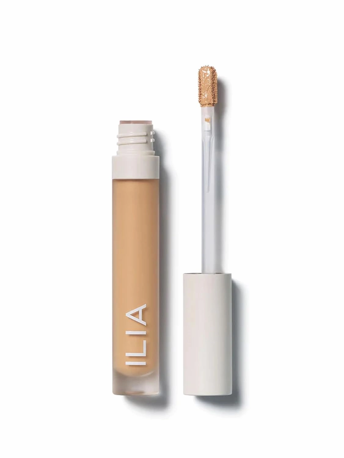 ILIA - True Skin Serum Concealer | Non-Comedogenic, Cruelty-Free, Vegan, Safe For Sensitive Skin, Reduces Appearance of Dark Circles   Blemishes (Kava SC3, 0.16 oz | 5 ml)