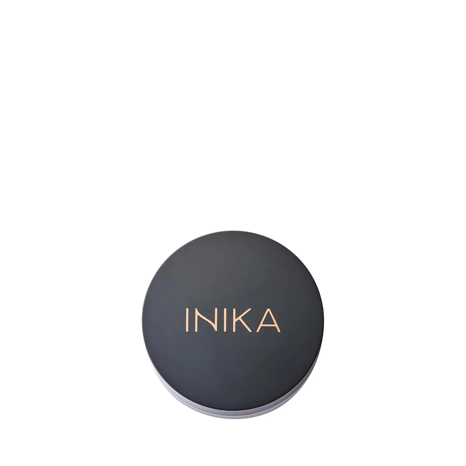 INIKA Organic Mineral Powder Foundation with SPF 25 - Vegan Makeup, Natural Looking, Buildable Coverage, Flawless Radiance & Glow, Blemish Coverage, Cruelty Free, Sustainable Packaging, Patience, 8g