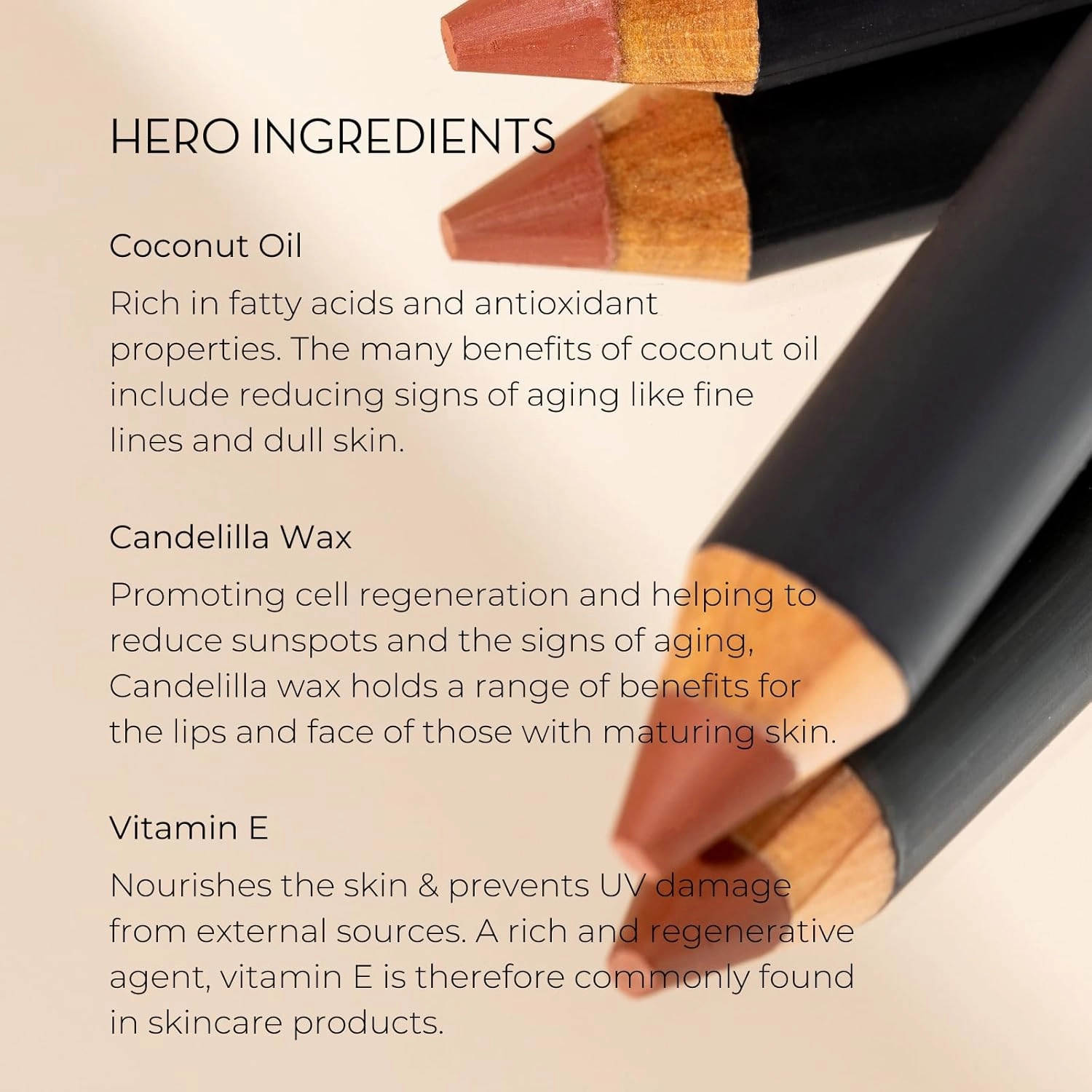 INIKA Organic Long Lasting Lipstick Crayon with Vegan Lipstick and Organic Lip Liner, Hypoallergenic, Cruelty-Free, Matte Finish, Enriched with Vitamin E and Coconut Oil, Deep Plum, 3 g