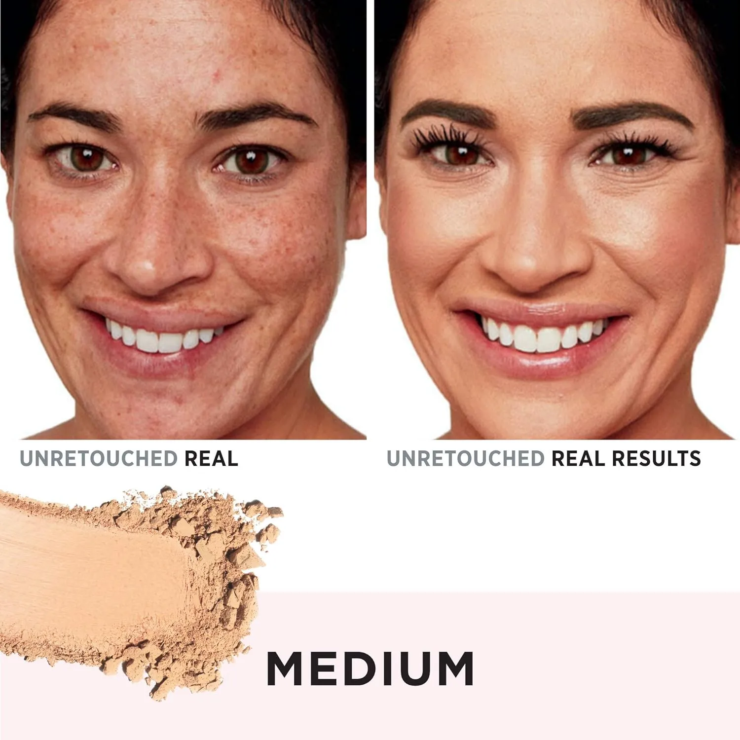 IT Cosmetics CC  Airbrush Perfecting Powder Foundation - Buildable Full Coverage Of Pores & Dark Spots - Hydrating Face Makeup with Hydrolyzed Collagen & Niacinamide - 0.33 Oz