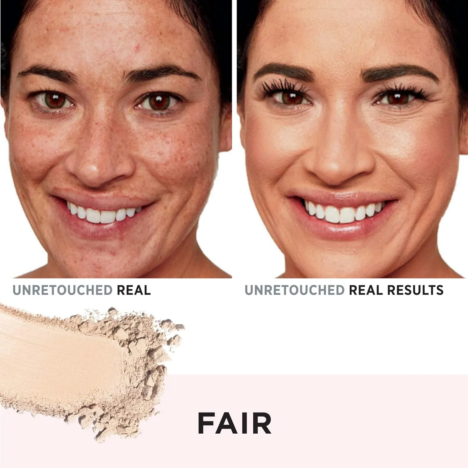 IT Cosmetics CC  Airbrush Perfecting Powder Foundation - Buildable Full Coverage Of Pores & Dark Spots - Hydrating Face Makeup with Hydrolyzed Collagen & Niacinamide - 0.33 Oz