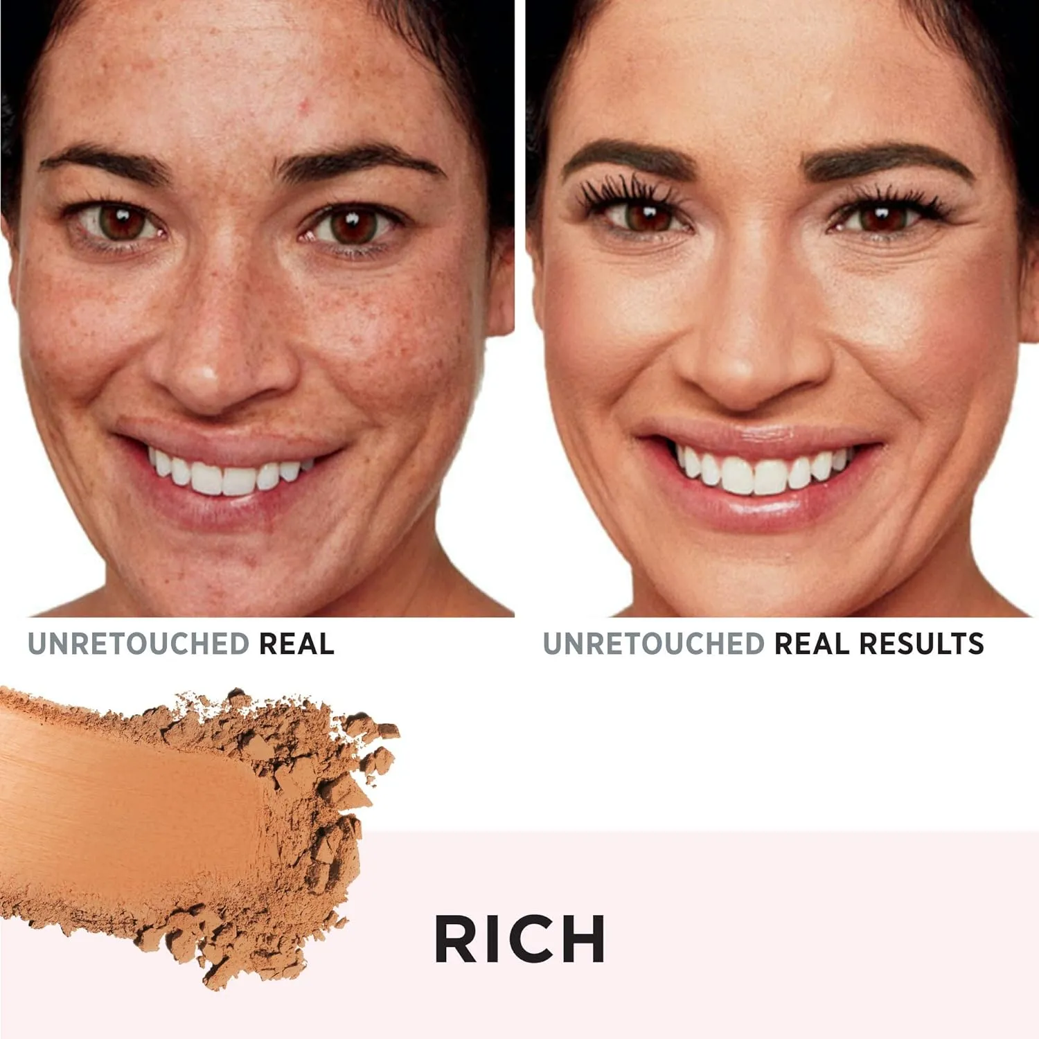 IT Cosmetics CC  Airbrush Perfecting Powder Foundation - Buildable Full Coverage Of Pores & Dark Spots - Hydrating Face Makeup with Hydrolyzed Collagen & Niacinamide - 0.33 Oz