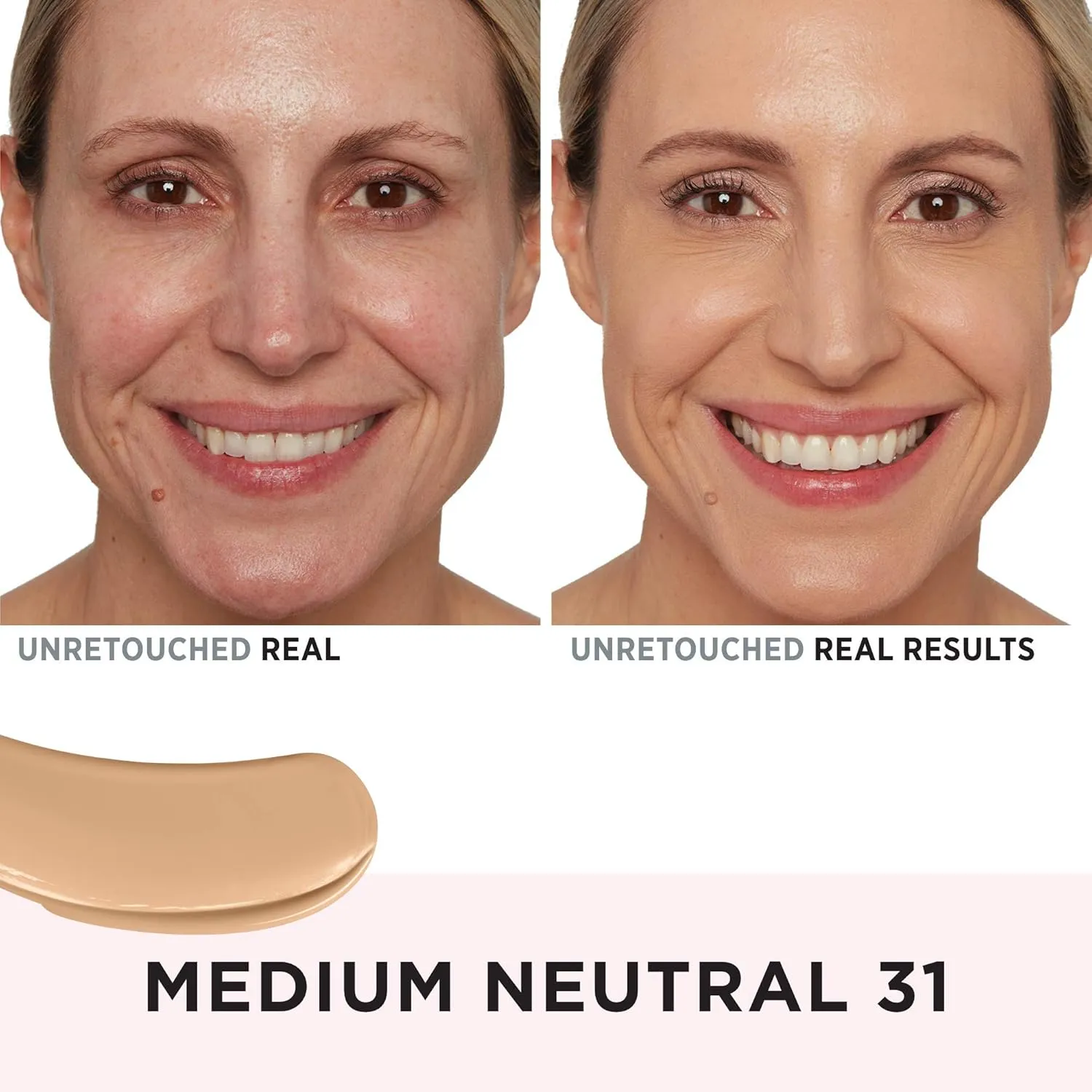 IT Cosmetics Your Skin But Better Foundation   Skincare - Hydrating Medium Buildable Coverage - Minimizes Pores & Imperfections - Natural Radiant Finish - With Hyaluronic Acid - 1.0 fl oz