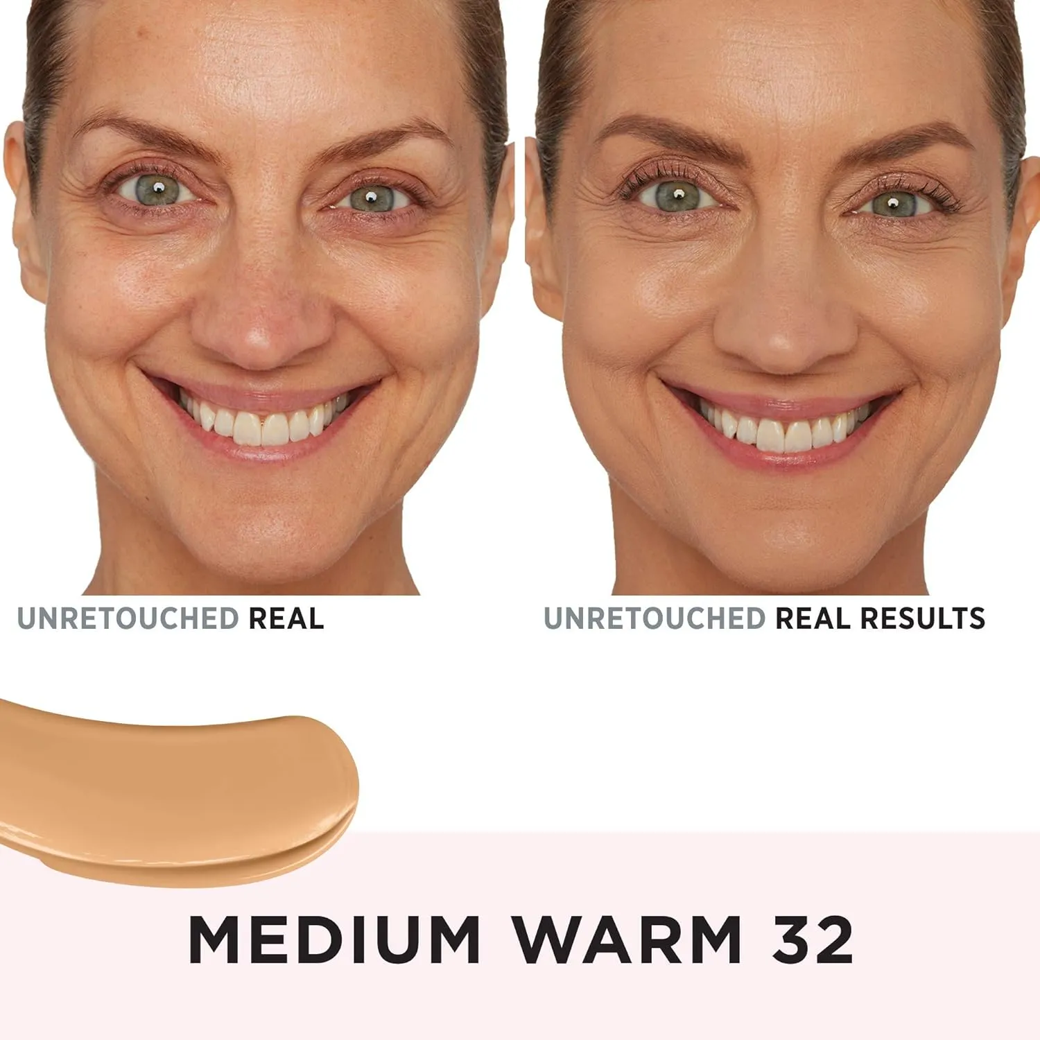 IT Cosmetics Your Skin But Better Foundation   Skincare - Hydrating Medium Buildable Coverage - Minimizes Pores & Imperfections - Natural Radiant Finish - With Hyaluronic Acid - 1.0 fl oz