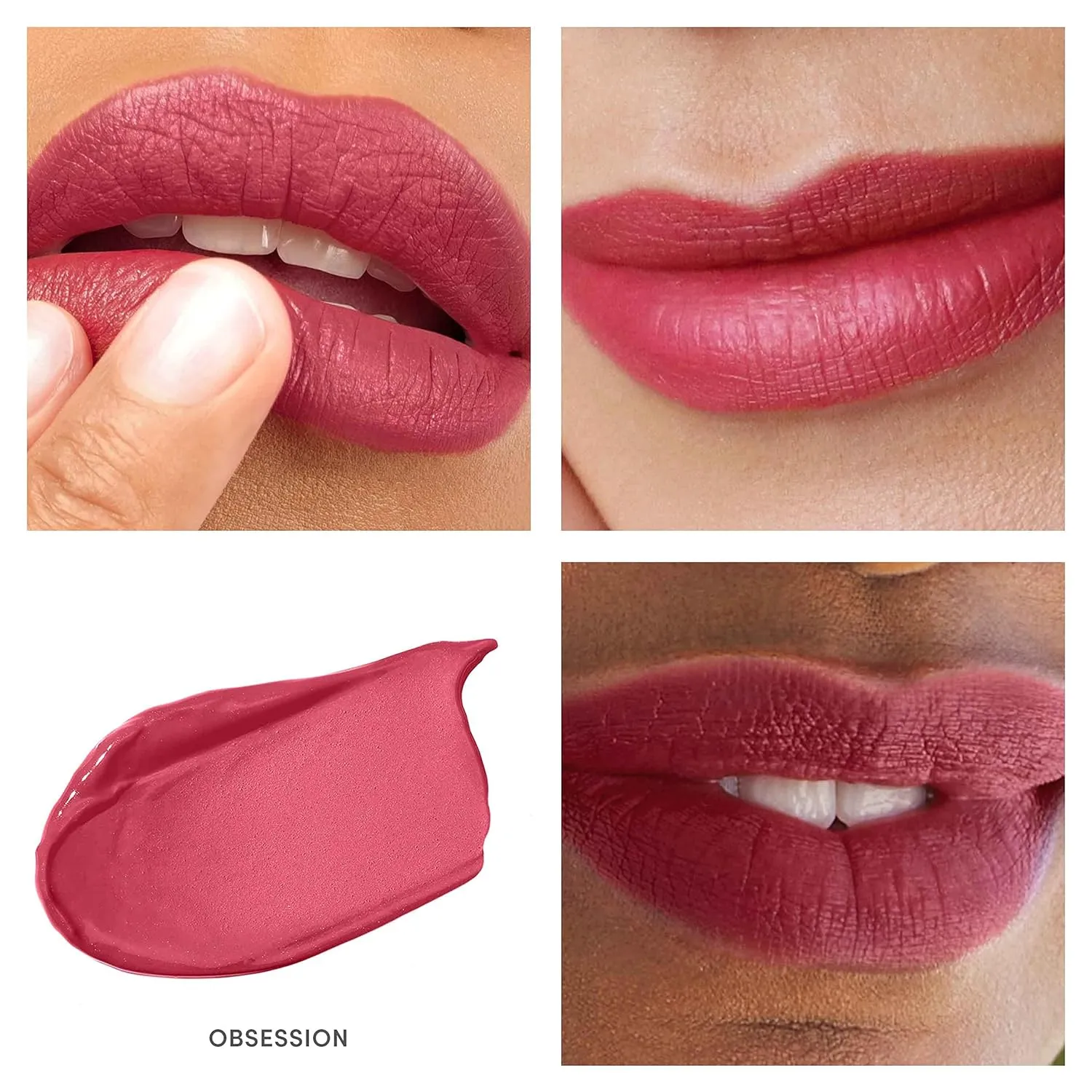 jane iredale Beyond Matte Lip Fixation Lip Stain | Long-Lasting Liquid Lipstick with Matte Finish | Conditions and Protects | Vegan & Cruelty-Free