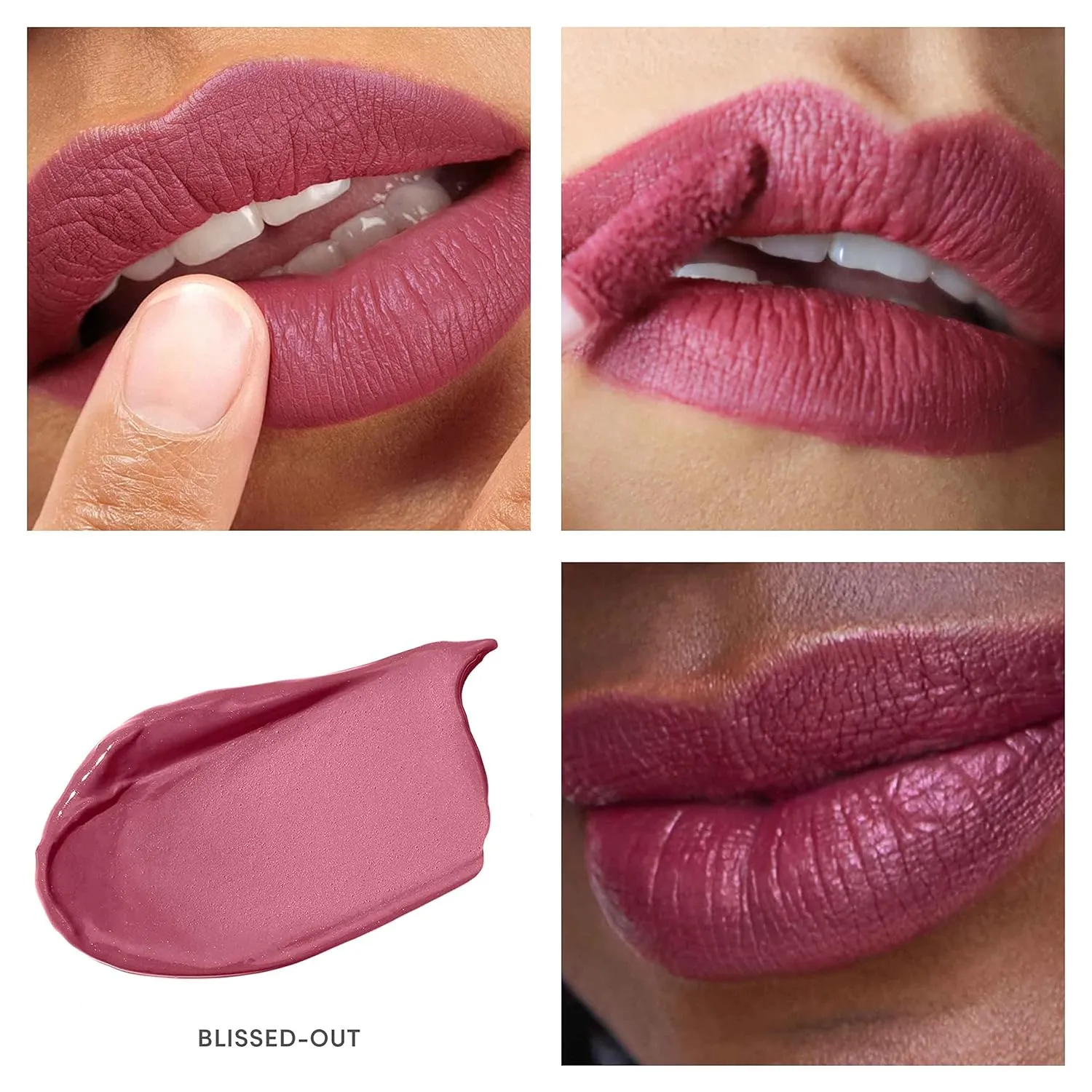 jane iredale Beyond Matte Lip Fixation Lip Stain | Long-Lasting Liquid Lipstick with Matte Finish | Conditions and Protects | Vegan & Cruelty-Free