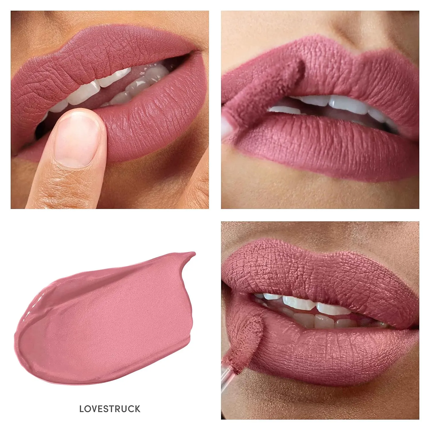 jane iredale Beyond Matte Lip Fixation Lip Stain | Long-Lasting Liquid Lipstick with Matte Finish | Conditions and Protects | Vegan & Cruelty-Free