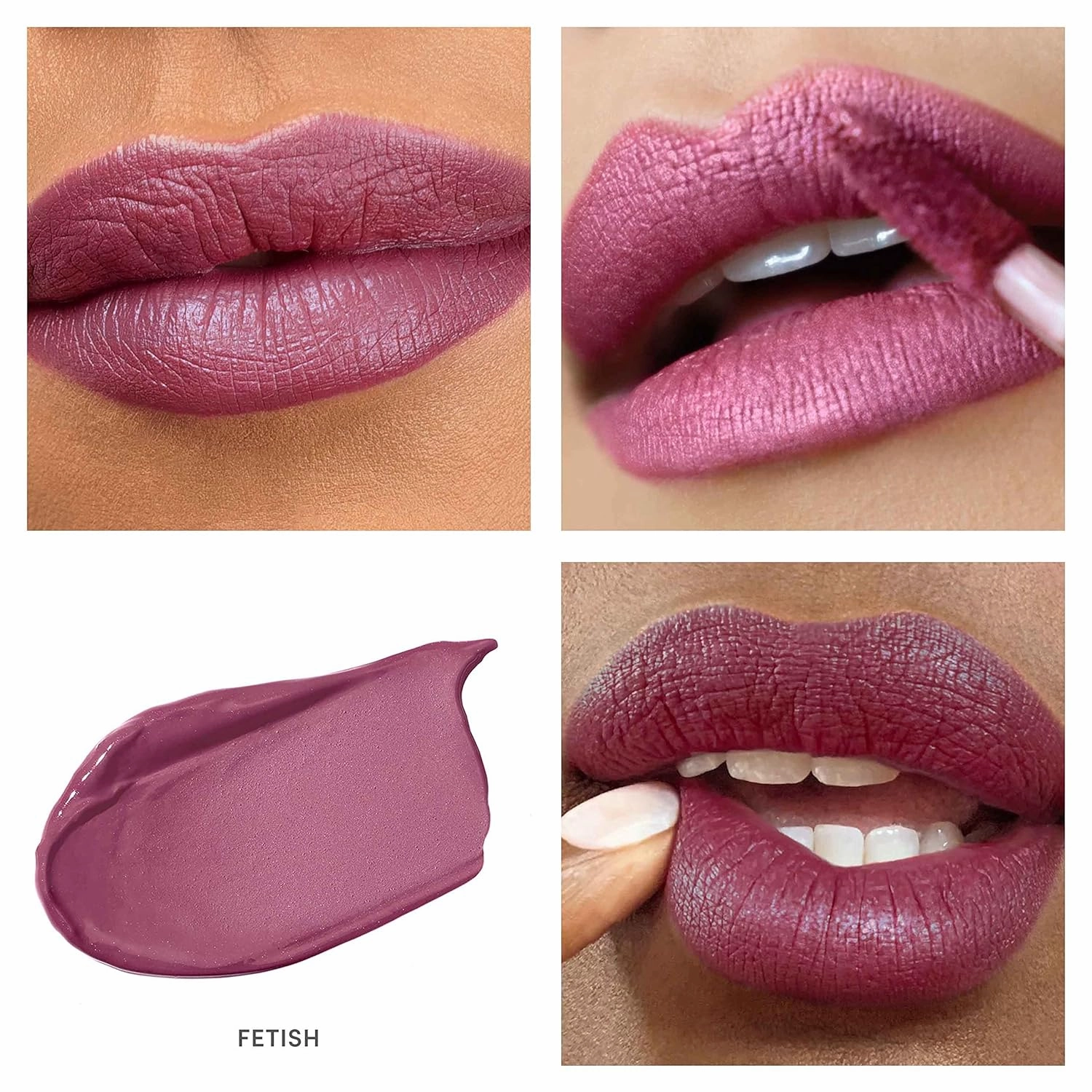 jane iredale Beyond Matte Lip Fixation Lip Stain | Long-Lasting Liquid Lipstick with Matte Finish | Conditions and Protects | Vegan & Cruelty-Free