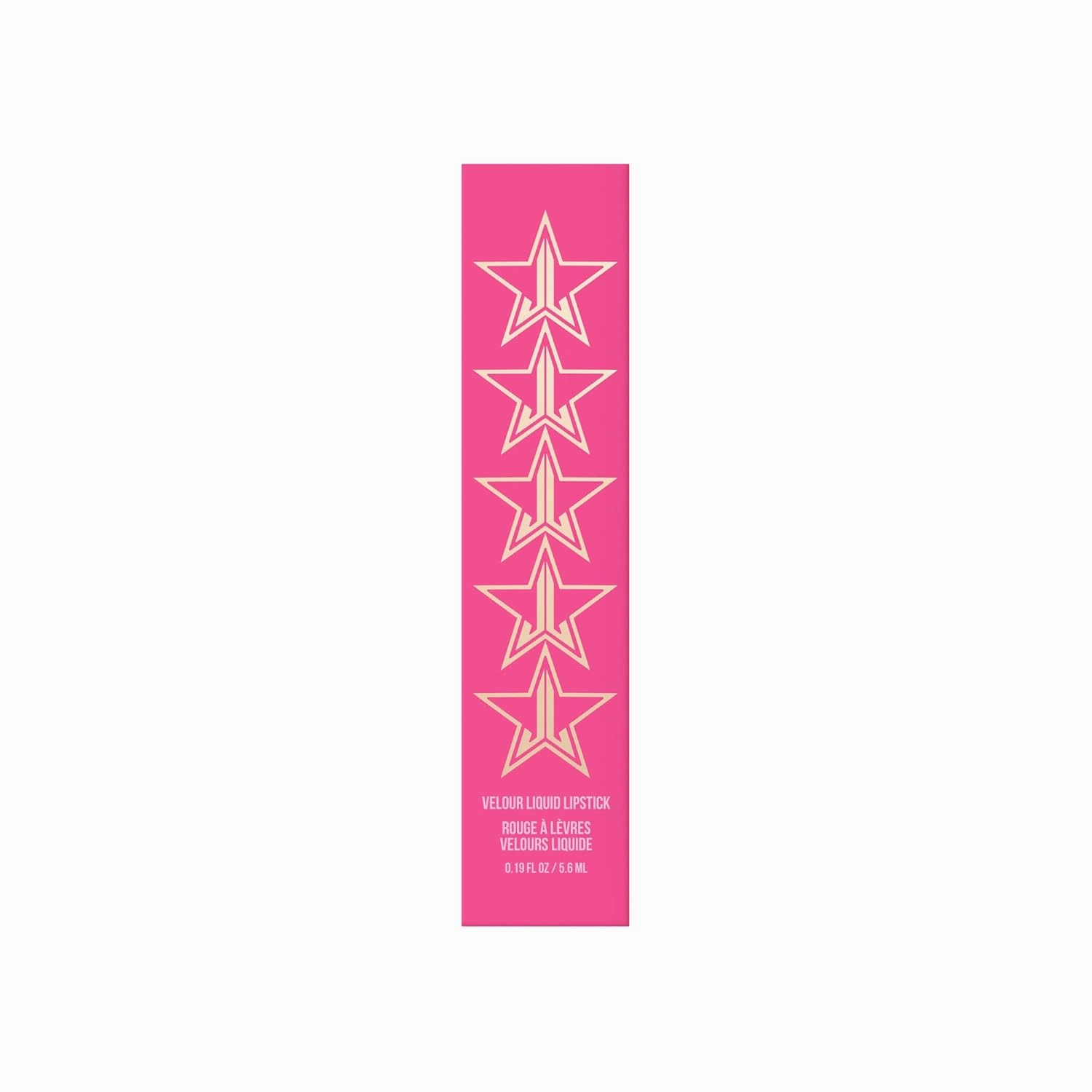Jeffree Star Cosmetics Velour Liquid Lipstick, 0.19 fl oz, Long-lasting Matte Finish (Unicorn Blood)
