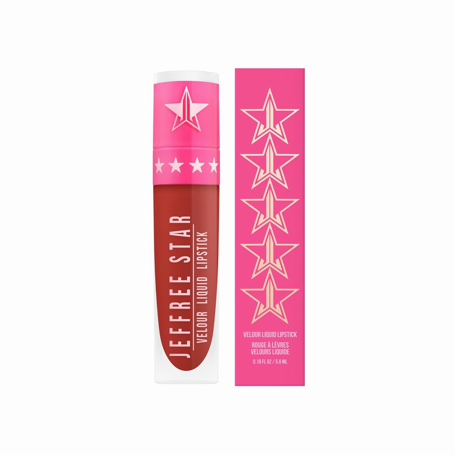 Jeffree Star Cosmetics Velour Liquid Lipstick, 0.19 fl oz, Long-lasting Matte Finish (Unicorn Blood)
