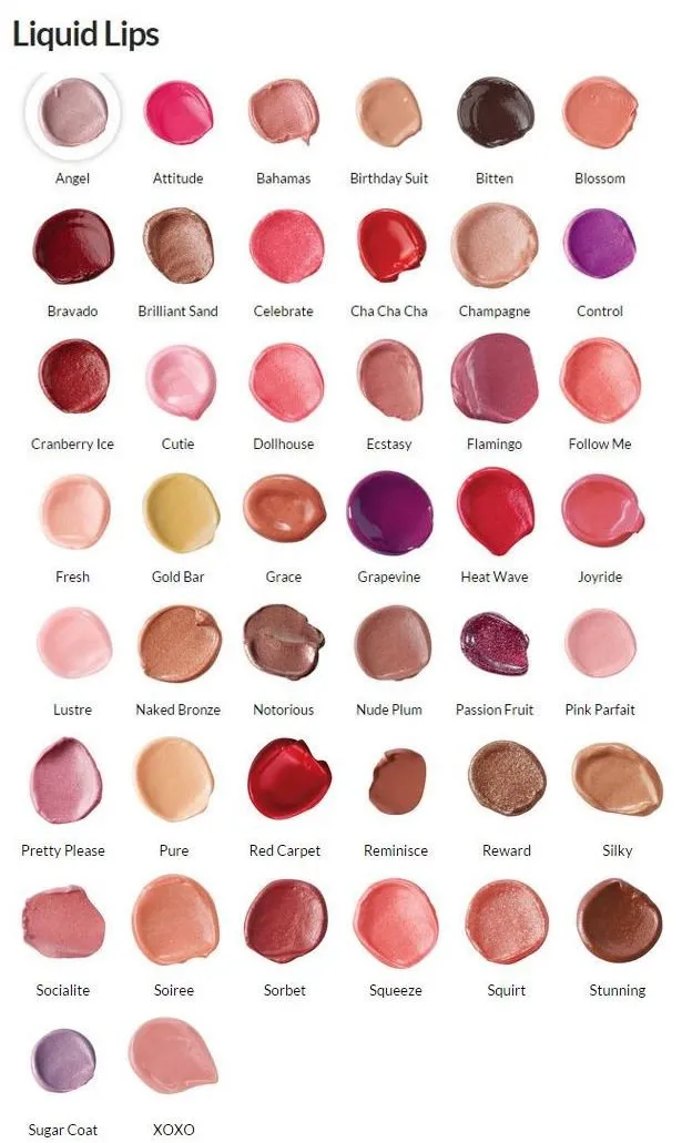 Jolie Liquid Lips High Shine Lip Gloss (Bitten)