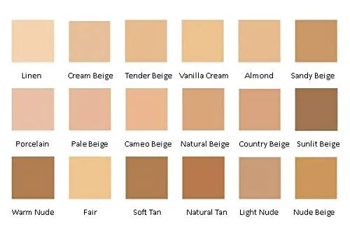 Jolie Liquid Powder Mineral Foundation, Super Silky Hydrating Oil-Free Makeup, SPF 15 Mineral Sunscreen & Primer - Vitamins A, C & E Antioxidants, For All Skin Types (Tender Beige)