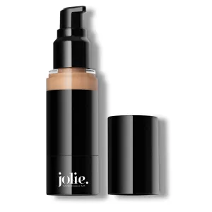 Jolie Luminous Foundation SPF 15 - Silky Hydrating Liquid Makeup (Vanilla cream)