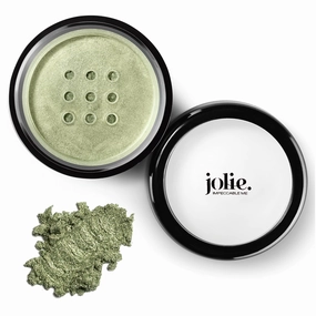 Jolie Eye Light Shimmery Eye Shadow Dust (Lemon Lime)