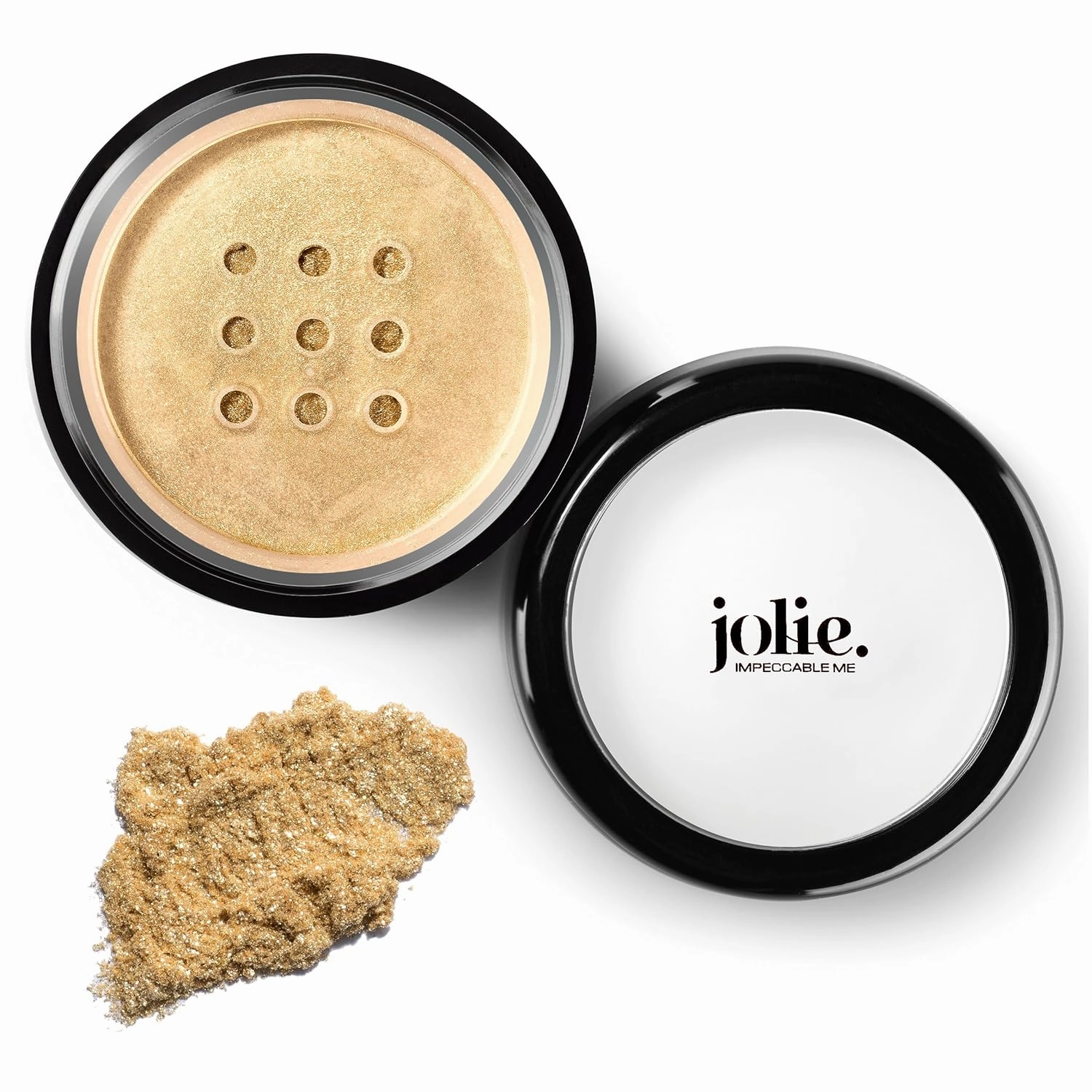 Jolie Eye Lights Shimmery Eye Shadow Dust (Karat)