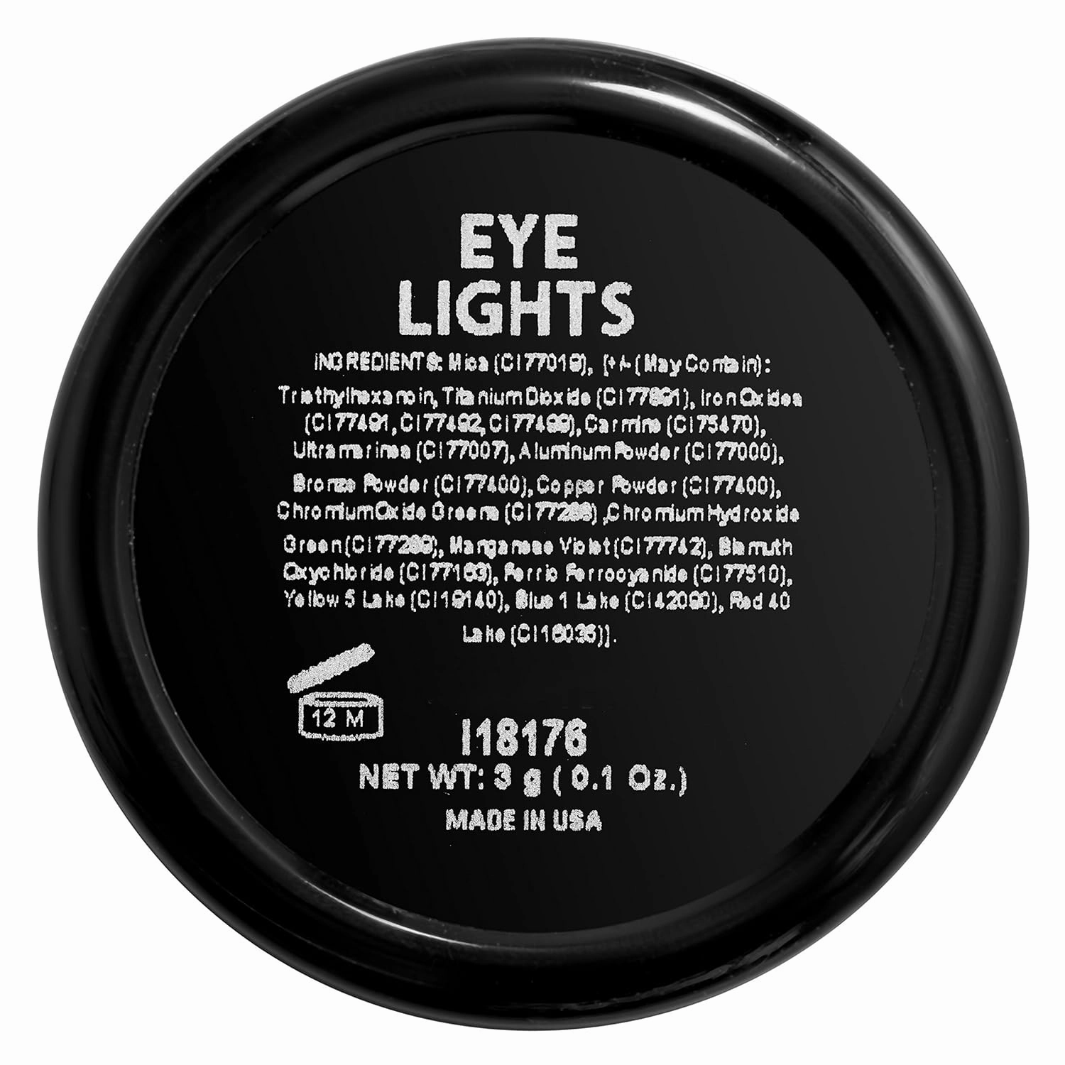 Jolie Eye Lights Shimmery Eye Shadow Dust (Millionaire)
