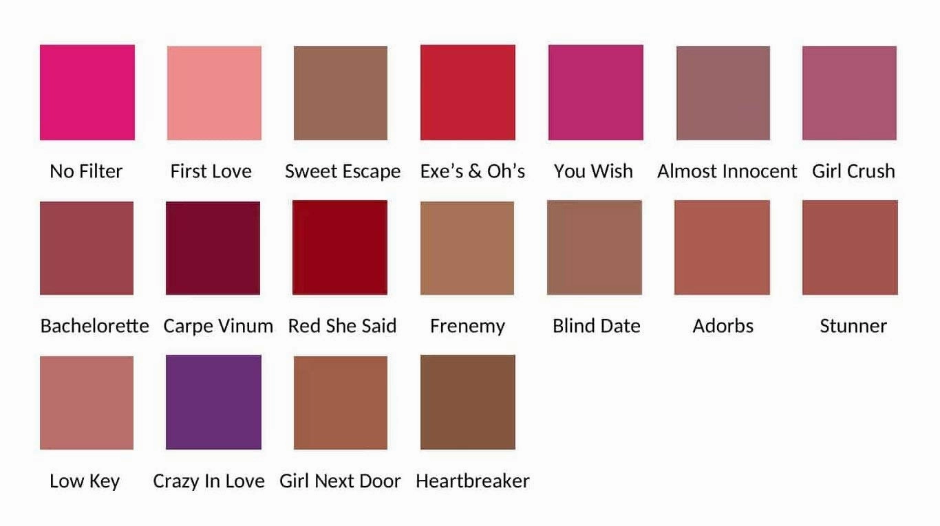 Jolie Longwearing Fluid Liquid Lipstick Matte (Crazy In Love)