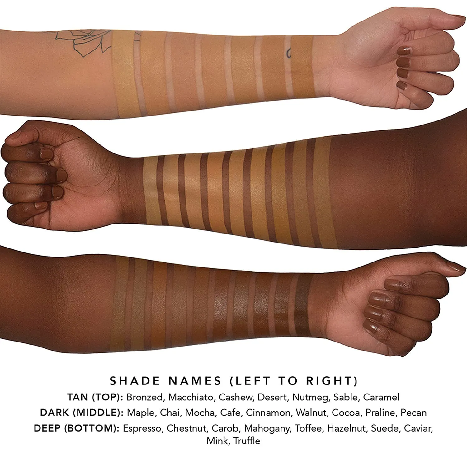 Jouer Essential High Coverage Crème Foundation | Men & Women | Available in 50 Shades for All Skin Tones | Healthy Ingredients | Paraben, Gluten & Cruelty Free | Vegan Friendly,Espresso -deep skin with warm undertones
