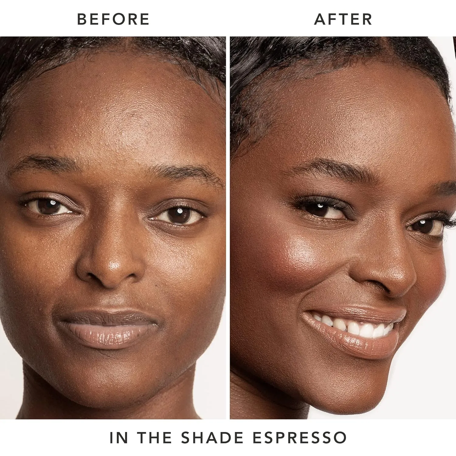 Jouer Essential High Coverage Crème Foundation | Men & Women | Available in 50 Shades for All Skin Tones | Healthy Ingredients | Paraben, Gluten & Cruelty Free | Vegan Friendly,Espresso -deep skin with warm undertones