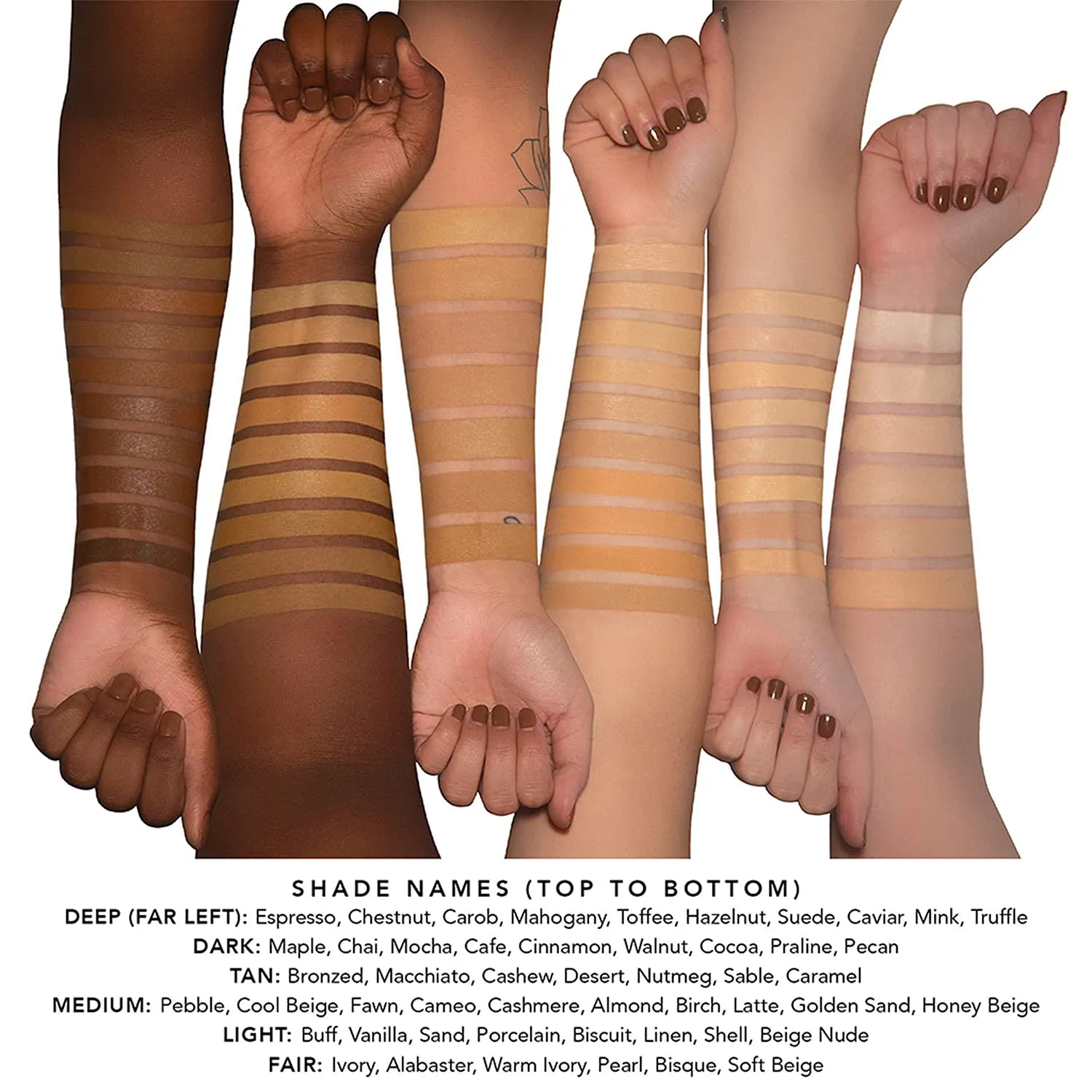 Jouer Essential High Coverage Crème Foundation | Men & Women | Available in 50 Shades for All Skin Tones | Healthy Ingredients | Paraben, Gluten & Cruelty Free | Vegan Friendly,Espresso -deep skin with warm undertones