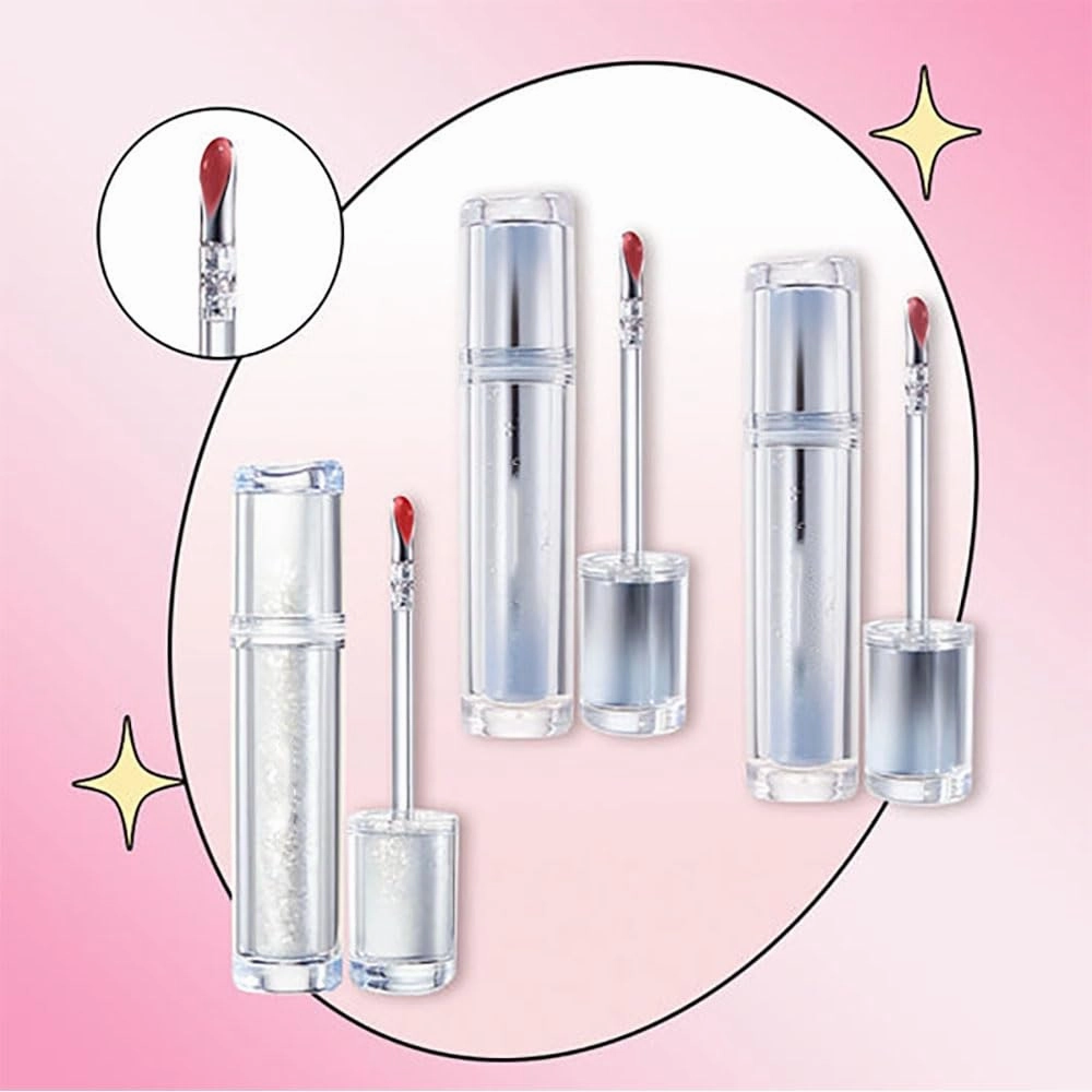 JudyDolll Mirror Tea Jelly Light Lip Glaze, Glasting Color Gloss, Moisturizing Nonstick Tinted Gloss Lip Gloss (#11)