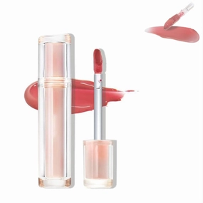JudyDolll Mirror Tea Jelly Light Lip Glaze, Glasting Color Gloss, Moisturizing Nonstick Tinted Gloss Lip Gloss (#11)